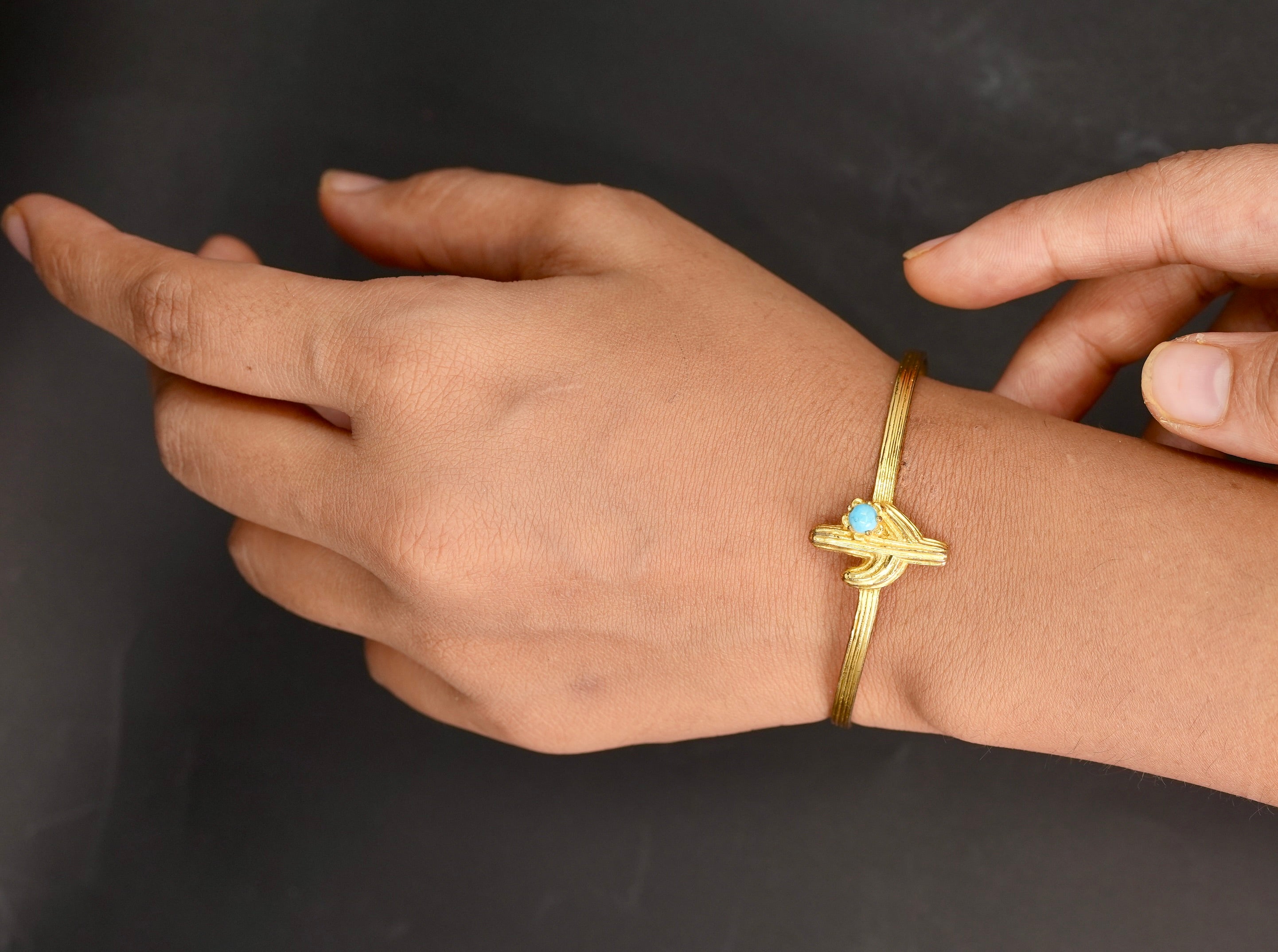 Cactus Cuff Bracelet