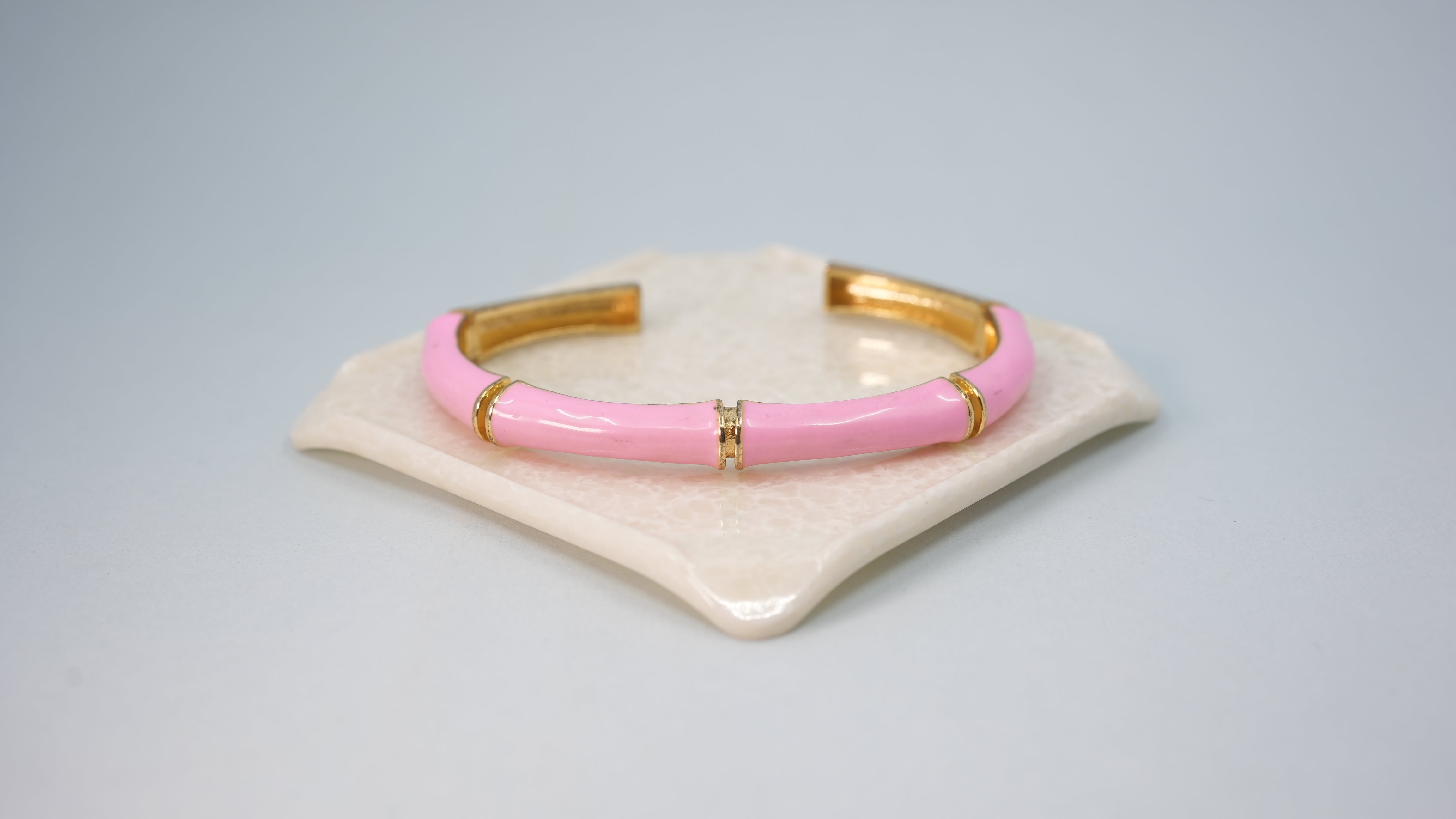 Bamboo Pink Cuff