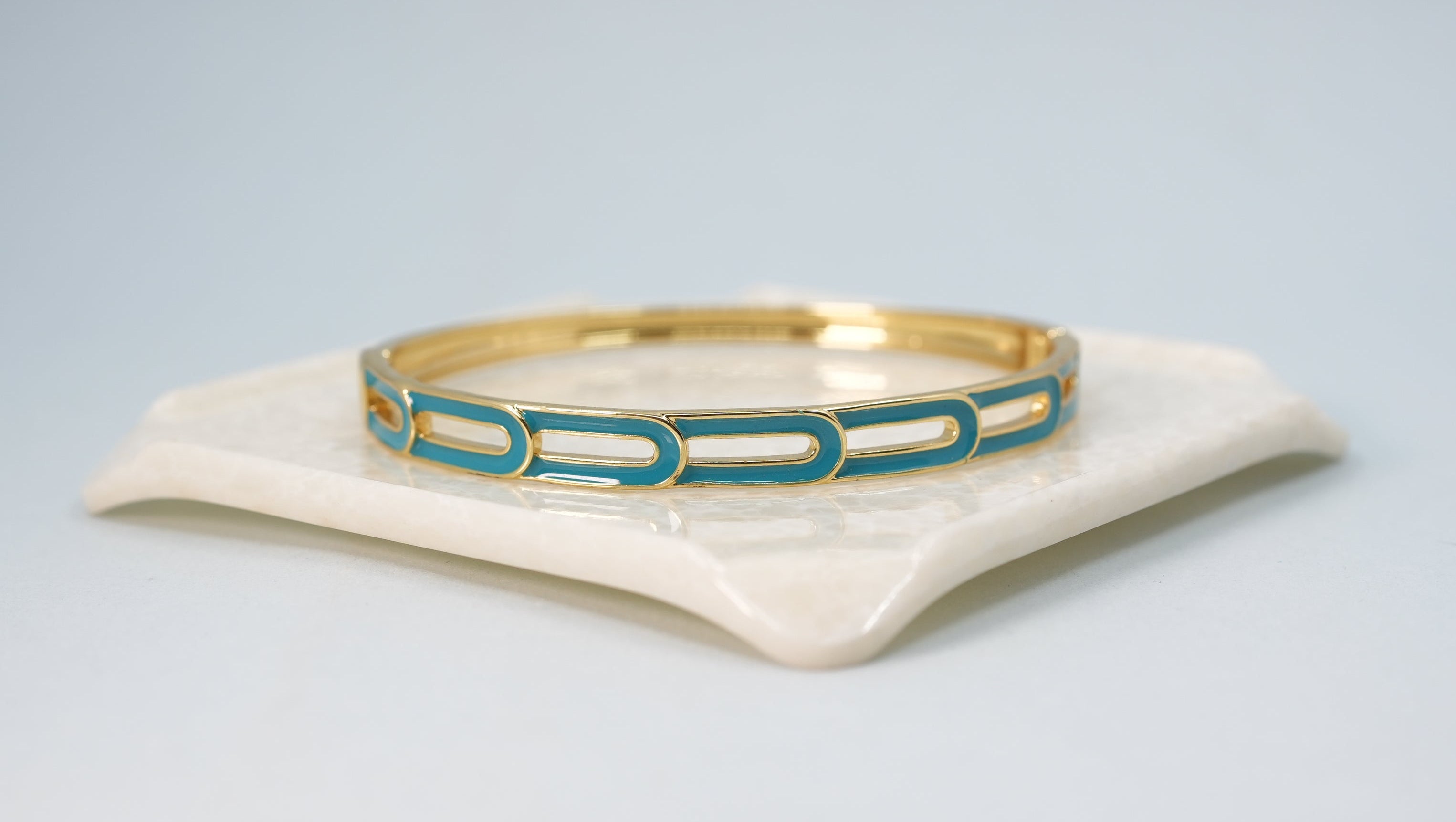 Rang Link Blue Cuff