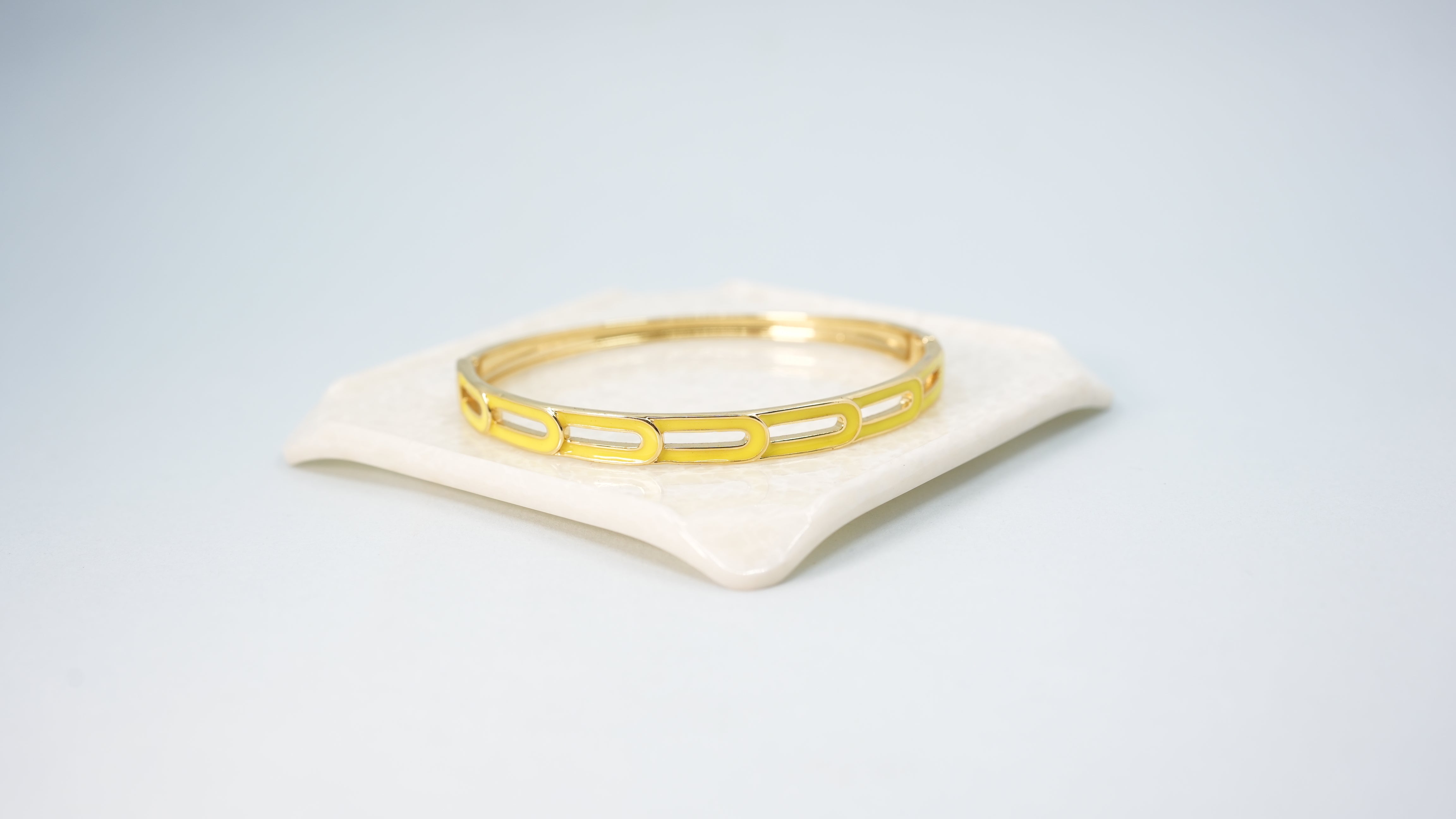 Rang Link Yellow Cuff