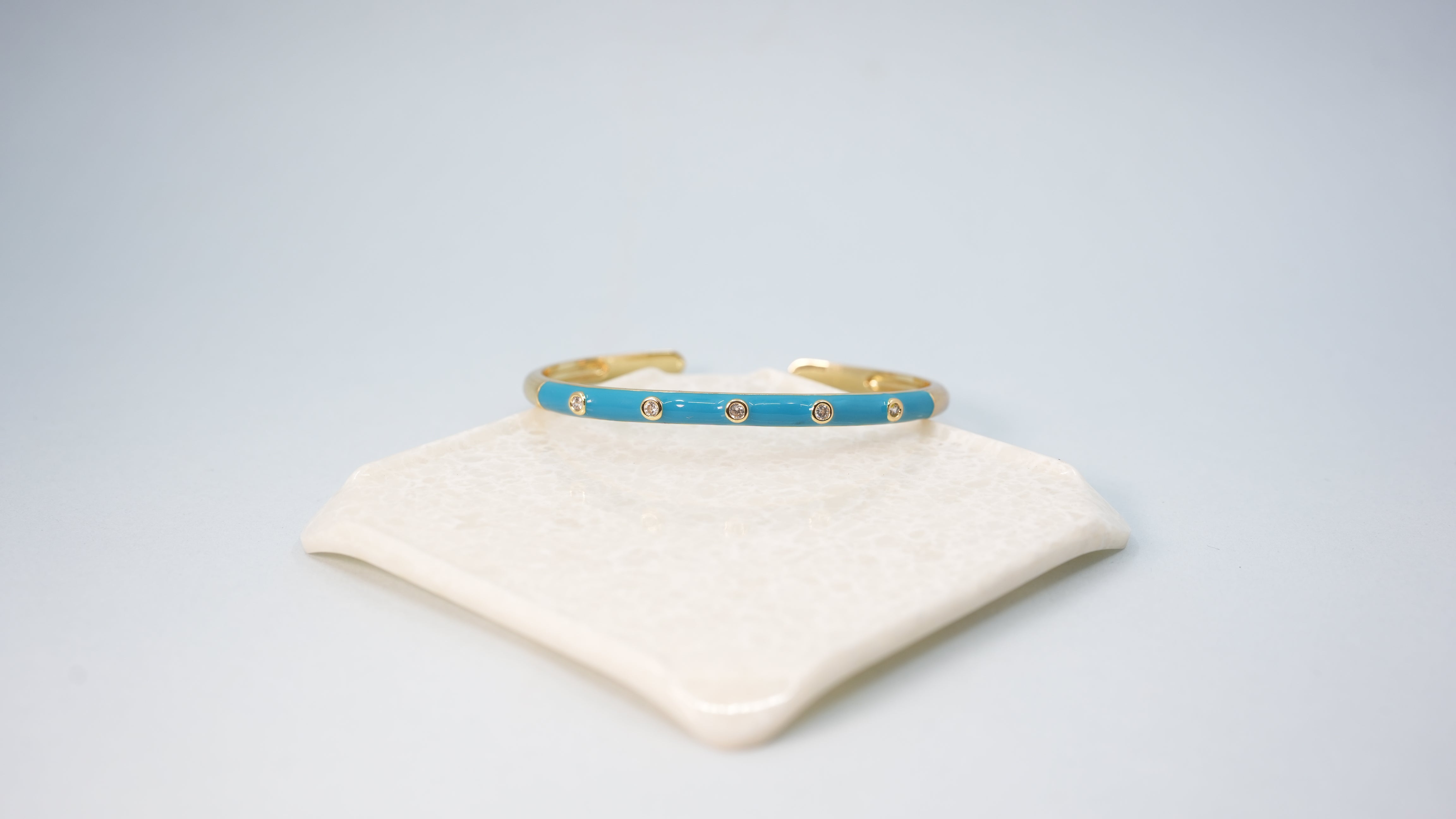 Sorbet Stone DarkBlue Cuff