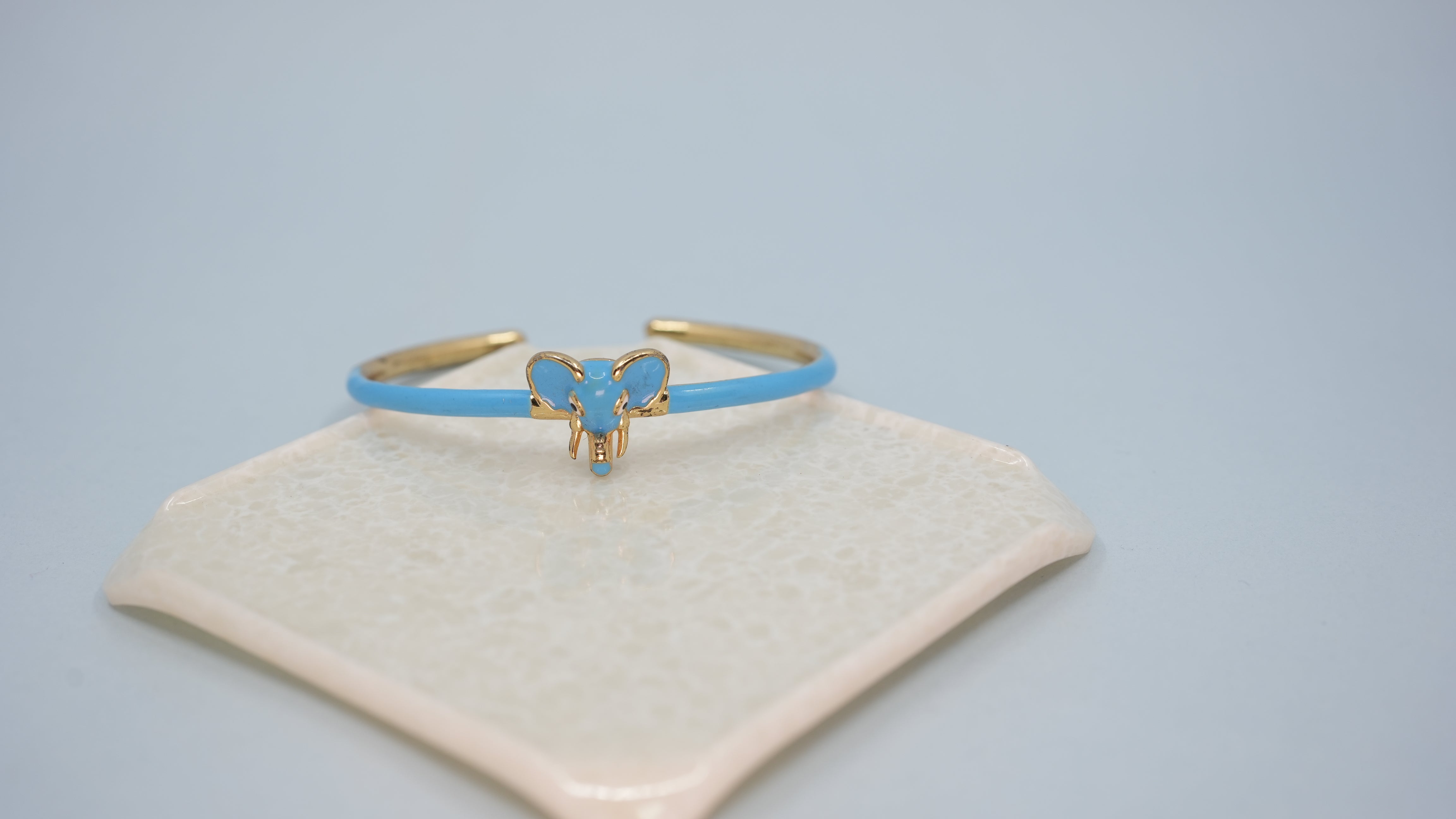 Hathi Blue Cuff