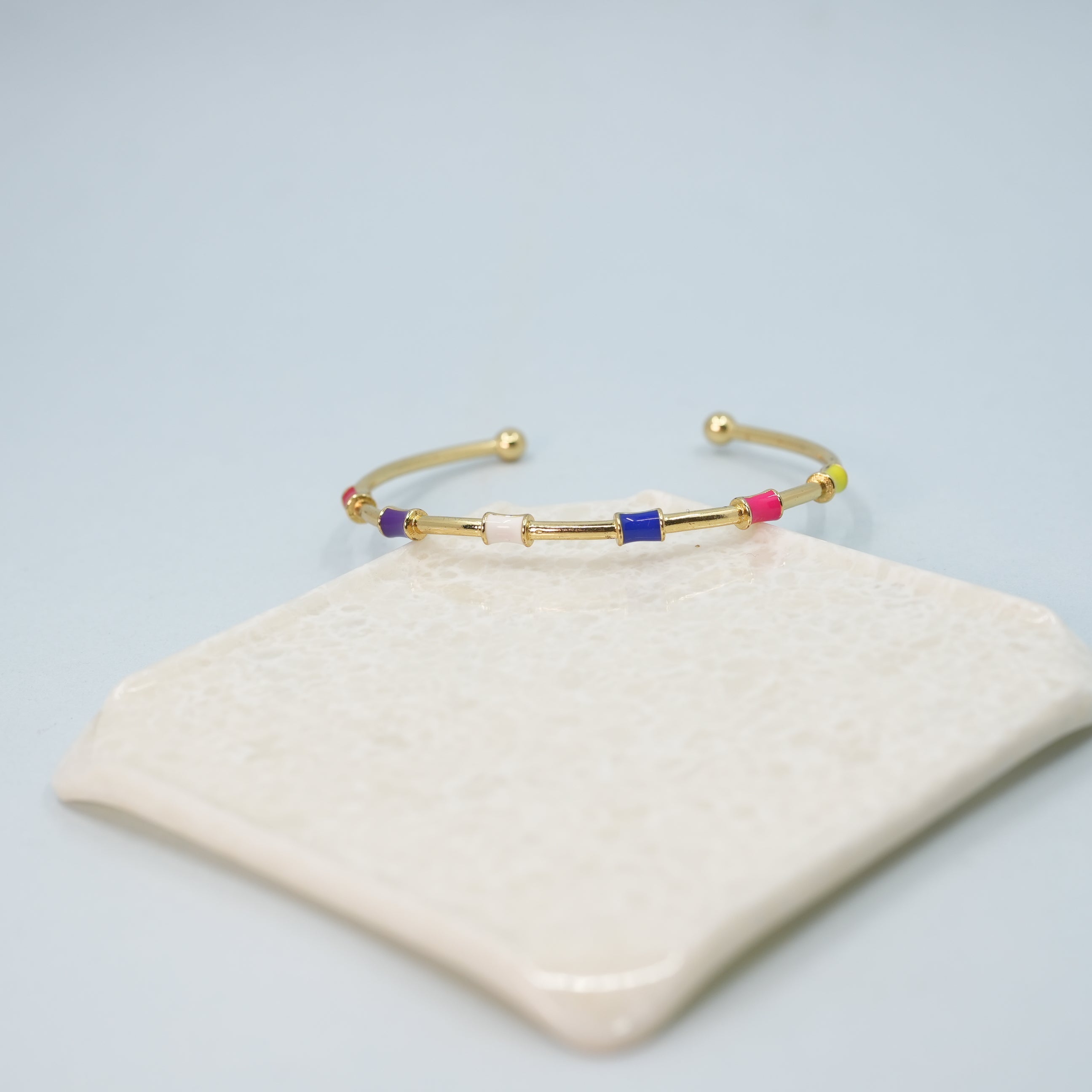 Mini Dot Multi Cuff