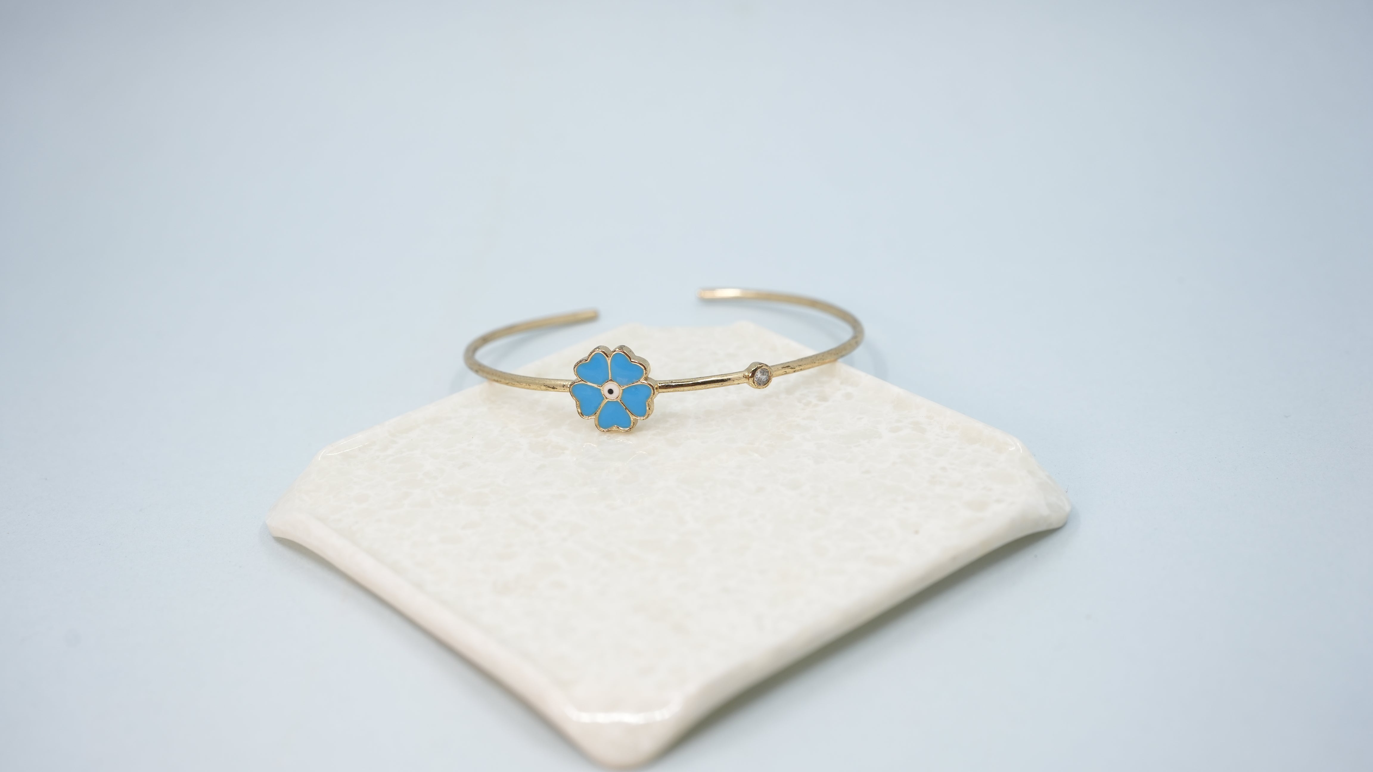Blue flower