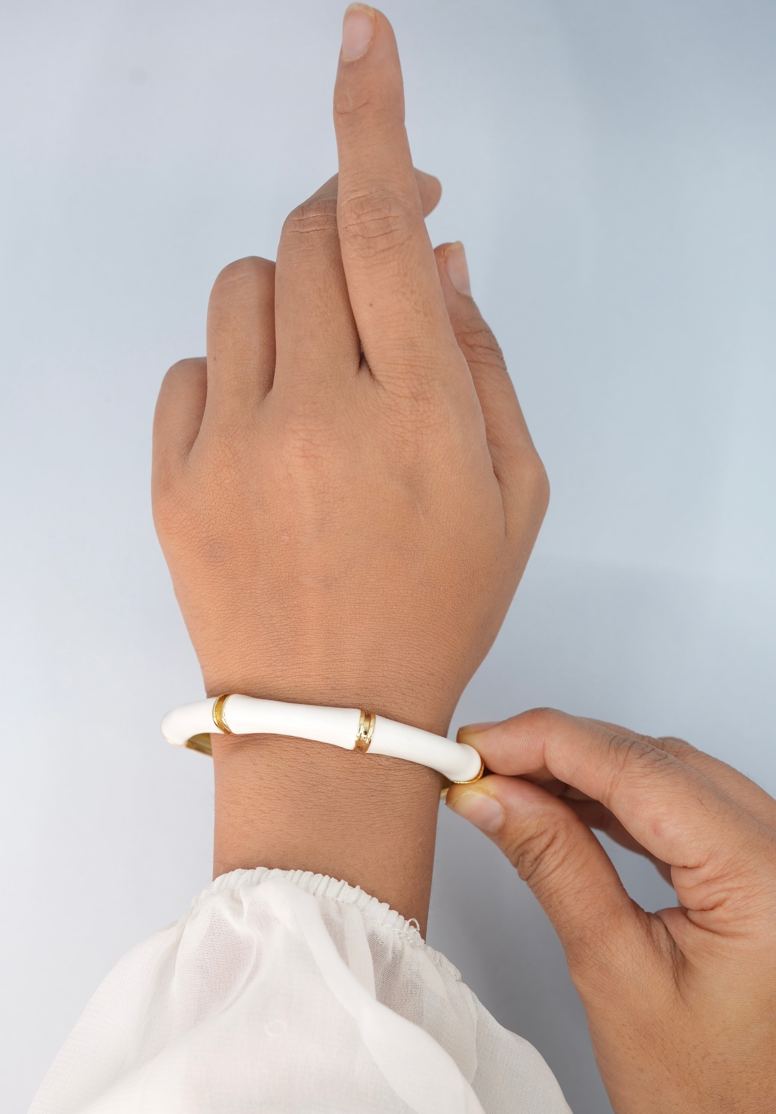 Enamel Cuffs