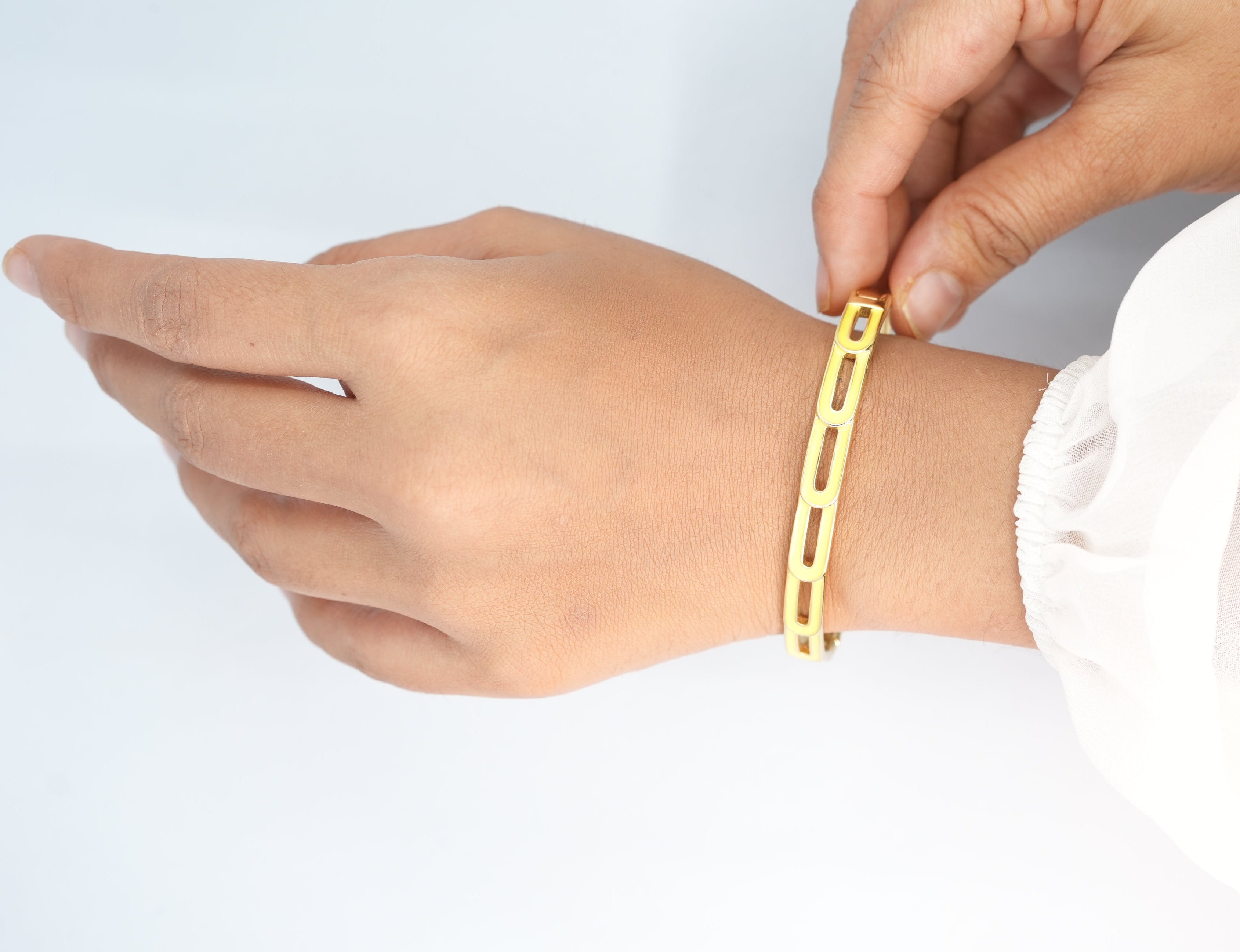Rang Link Yellow Cuff