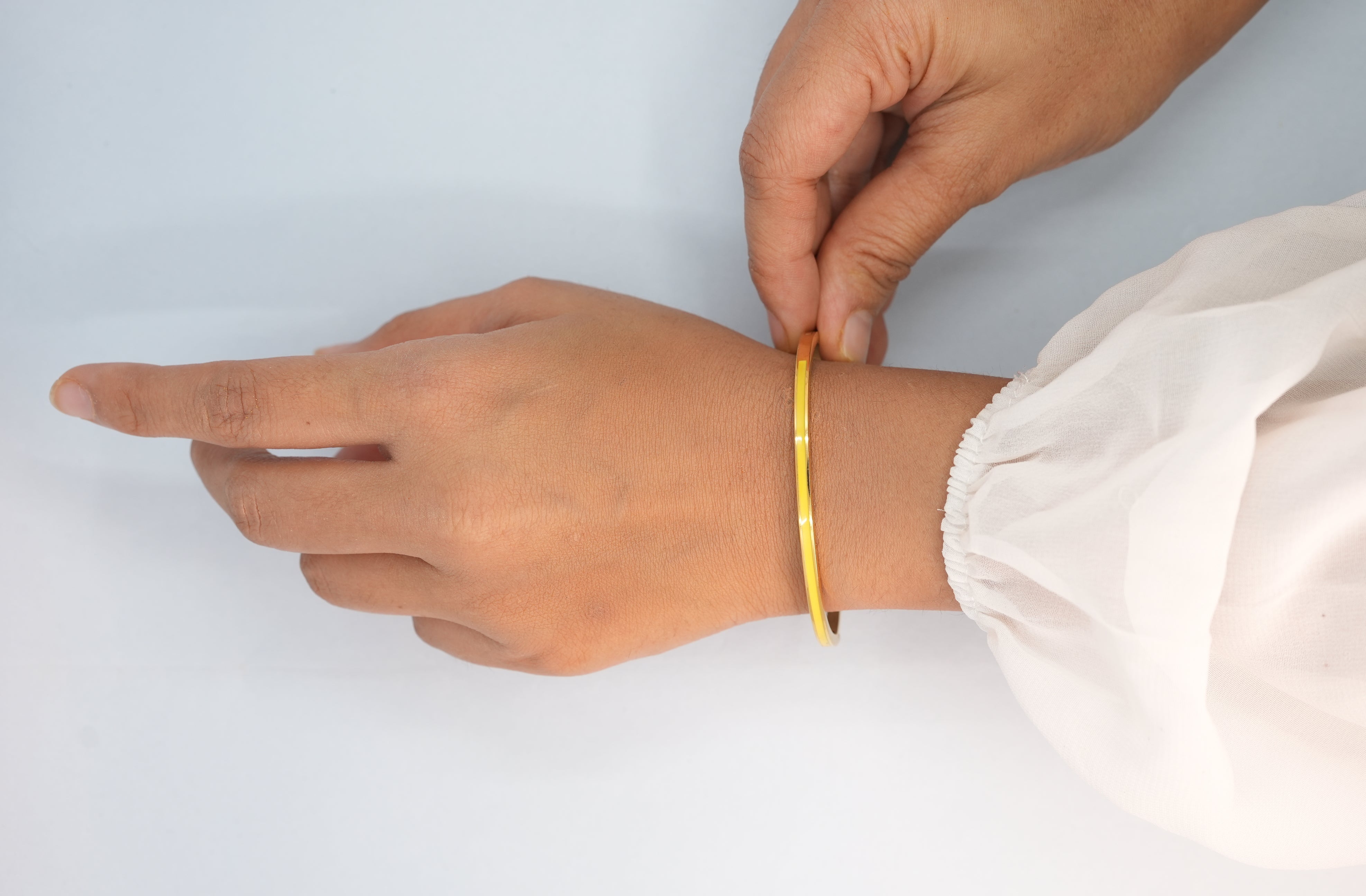 Yellow Band Cuff