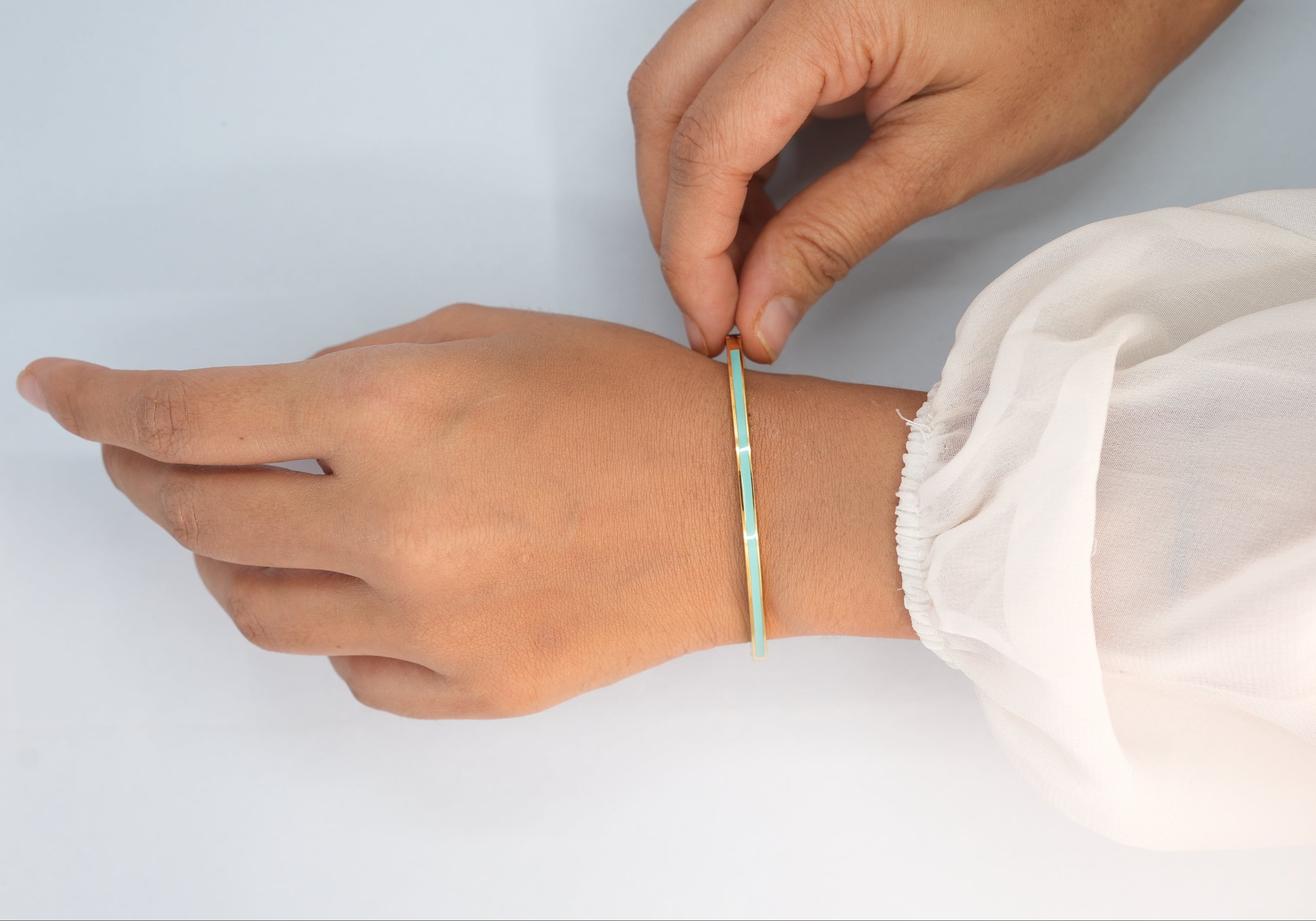 Blue Band Cuff