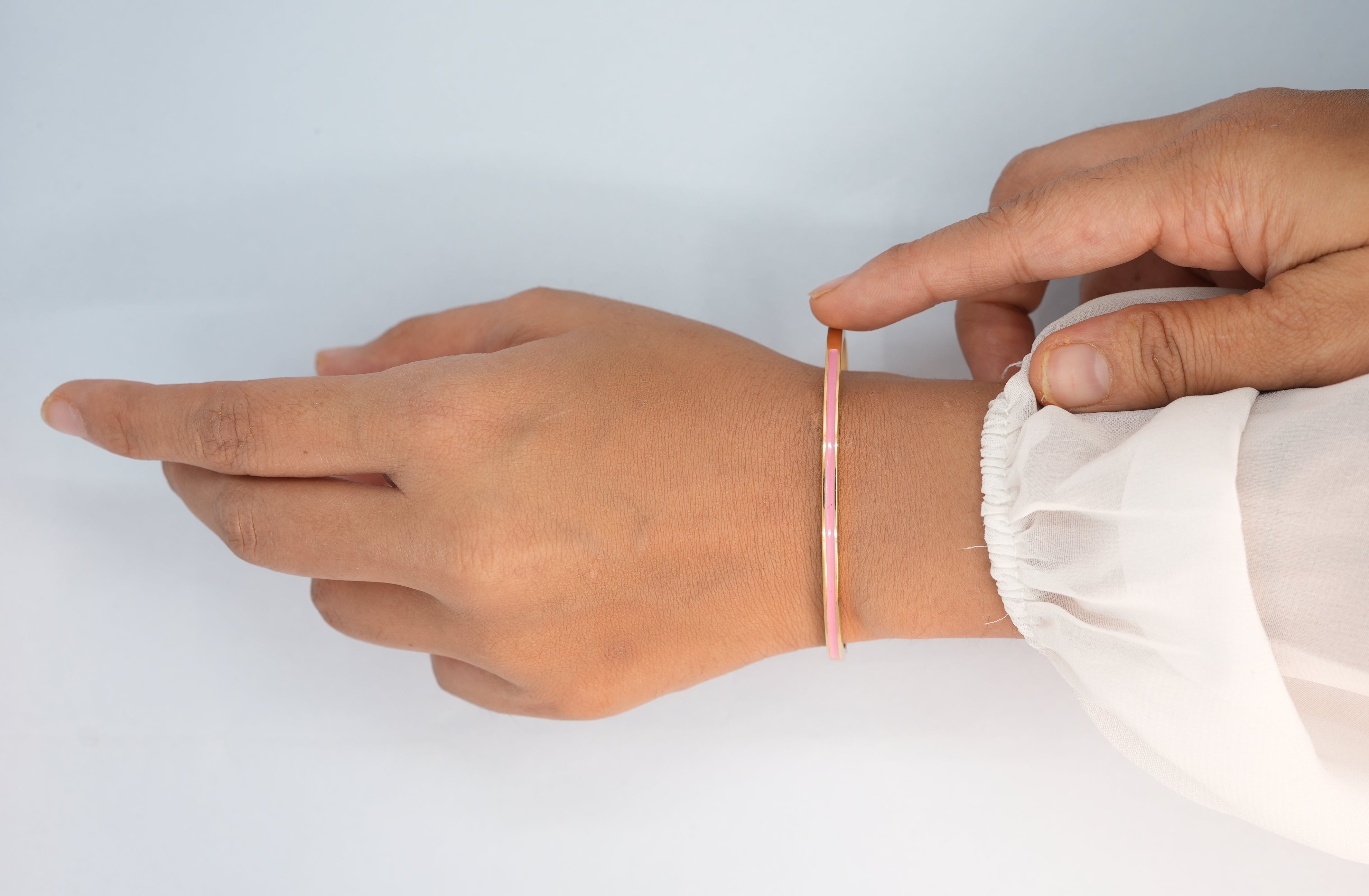 Pink Band Cuff