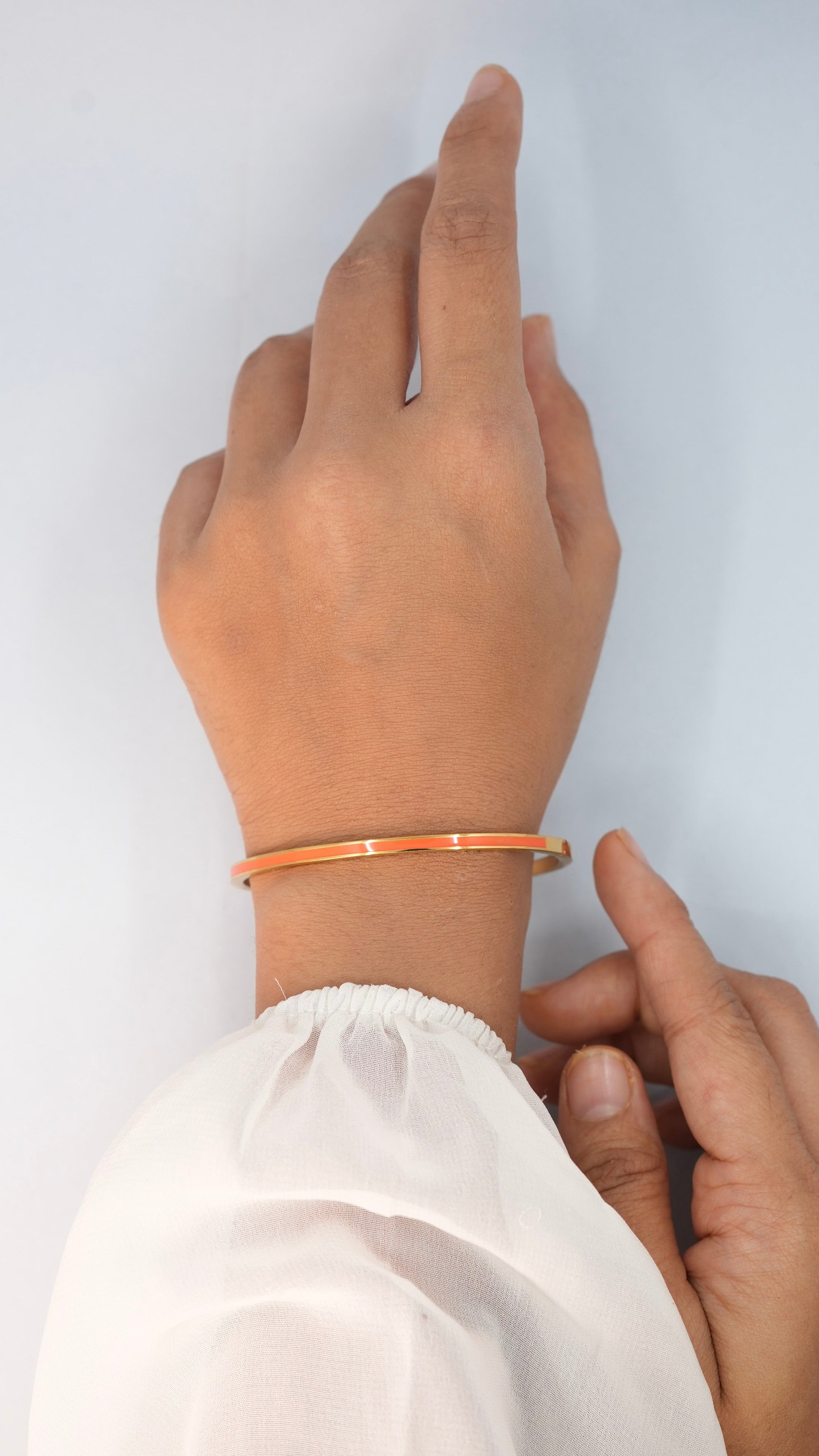 Coral Band Cuff