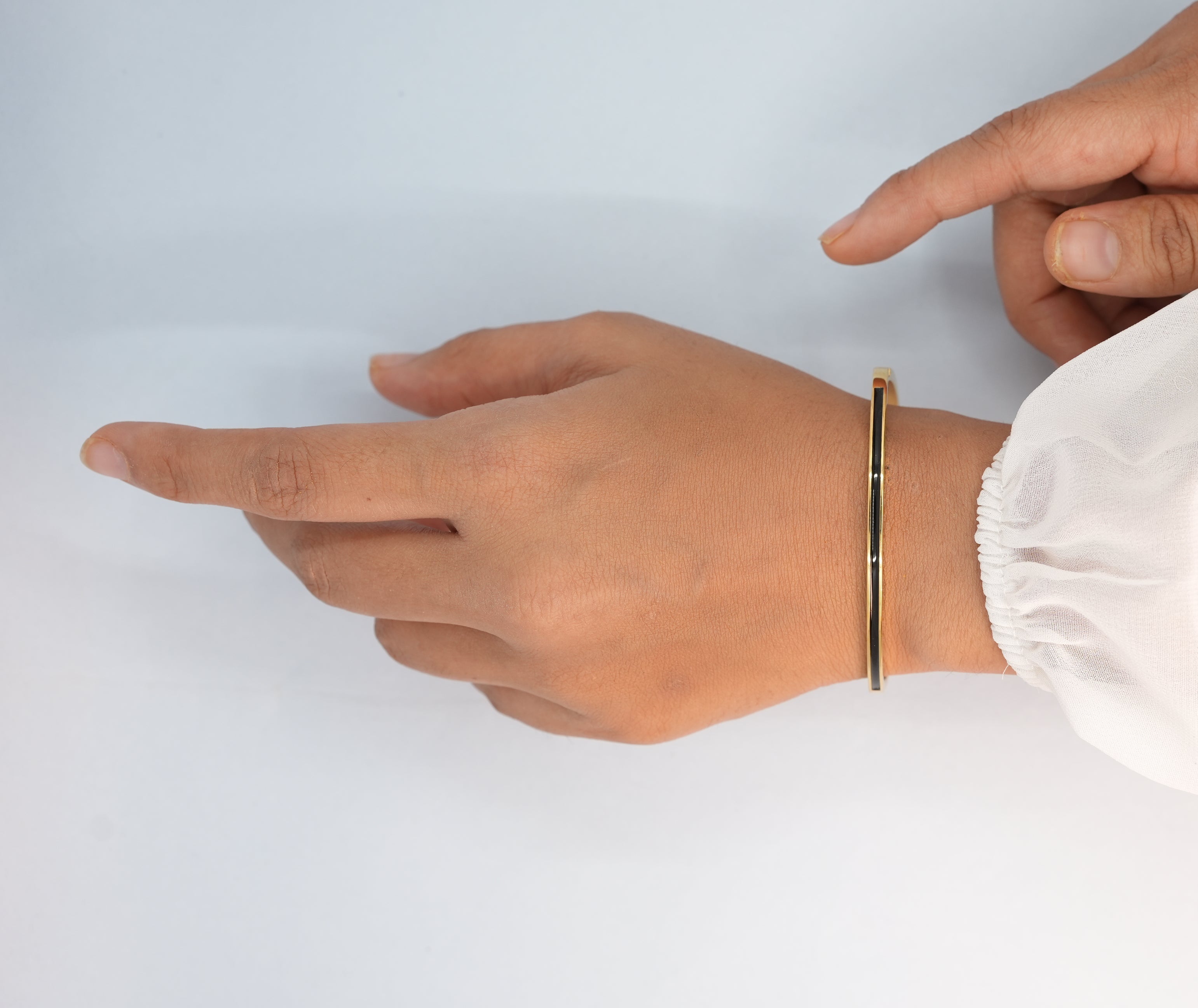 Black Band Cuff