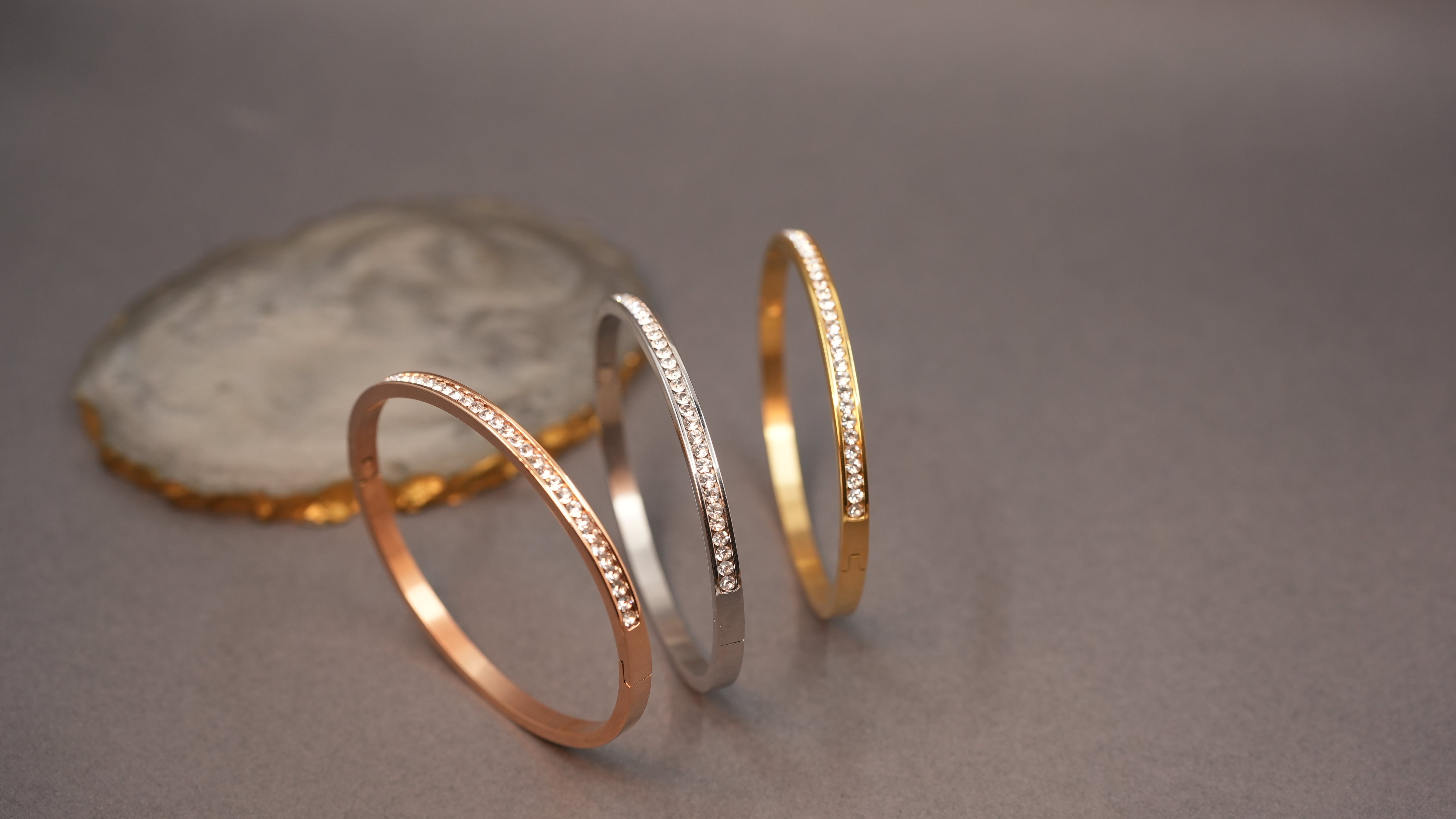 Divine shimmer rosegold