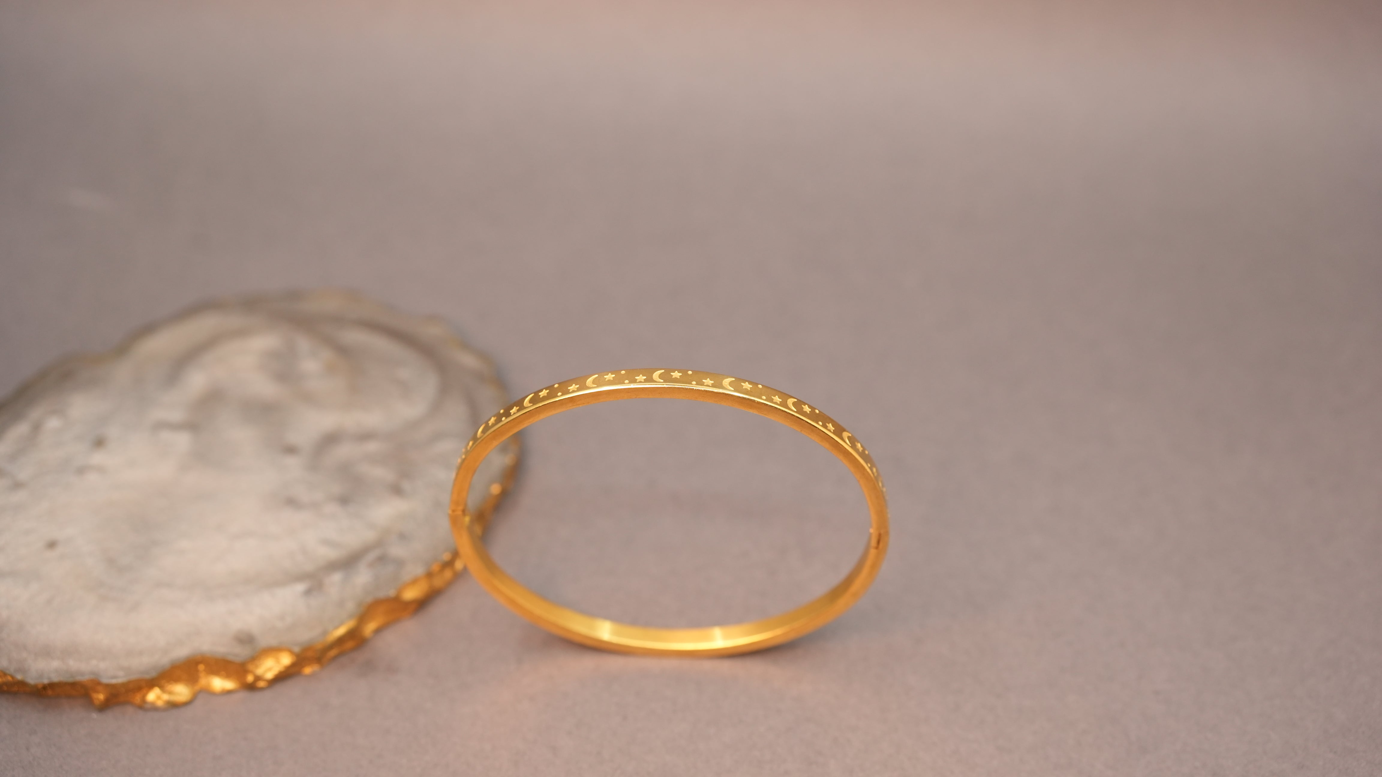 Celestial charm gold