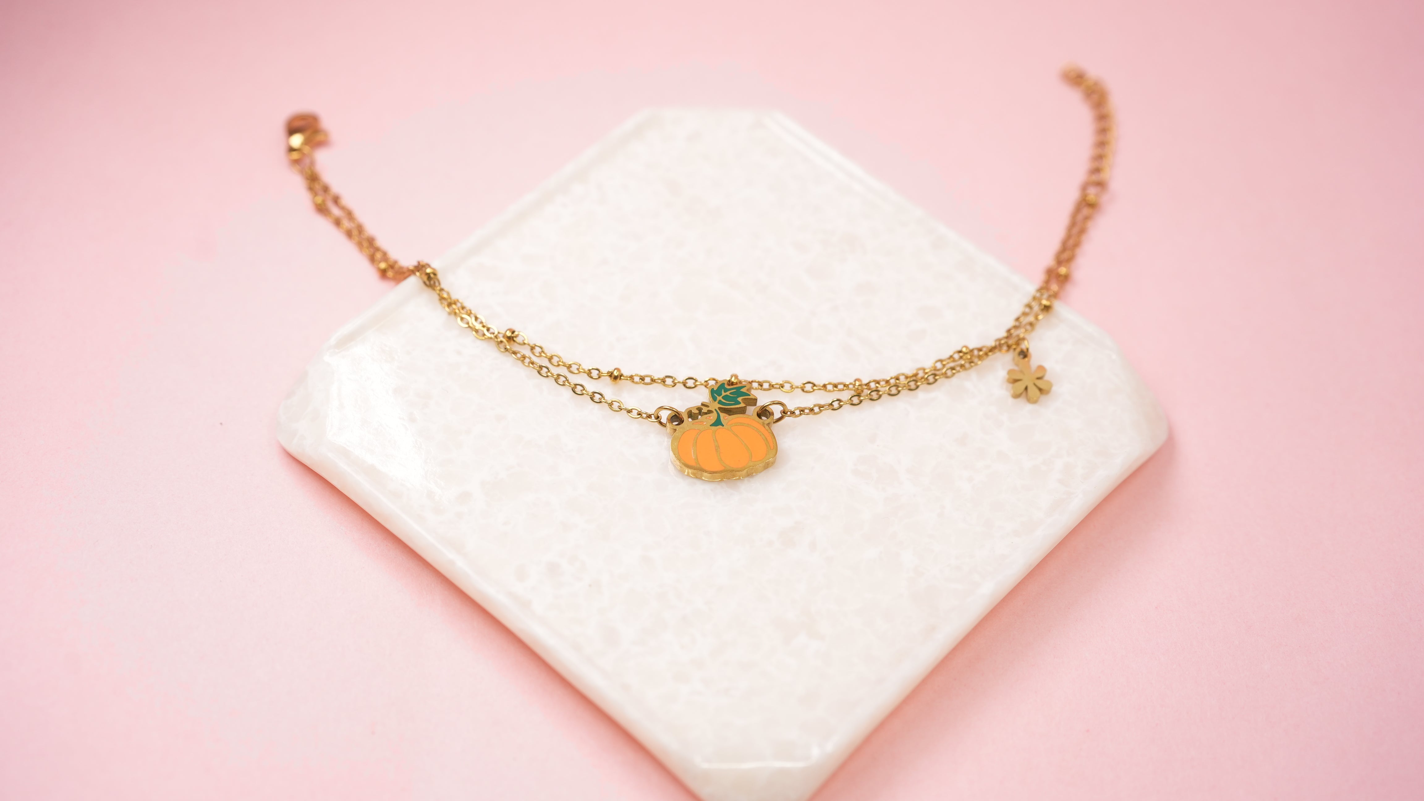 Pumpkin charm