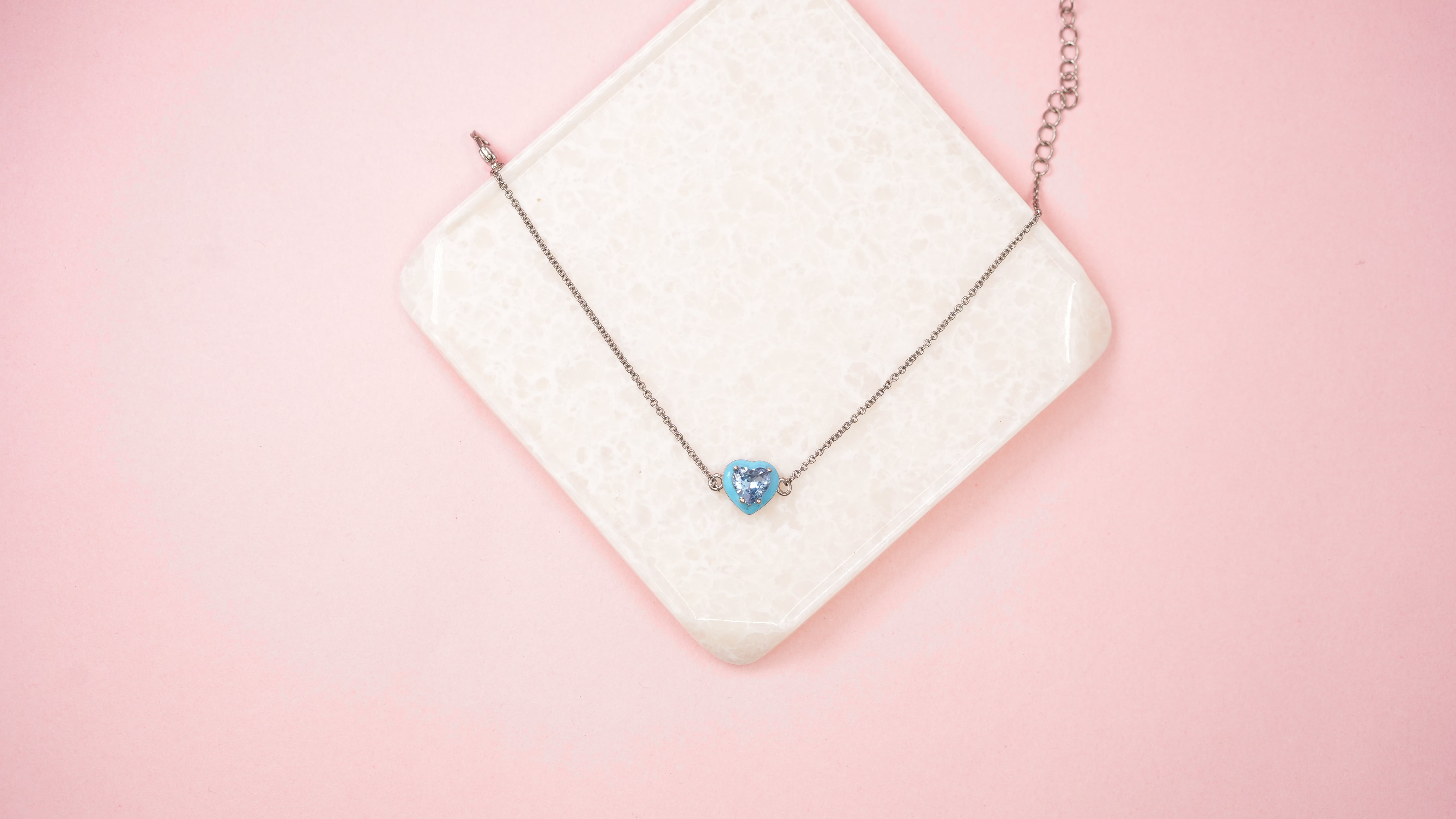 Azure Love heart