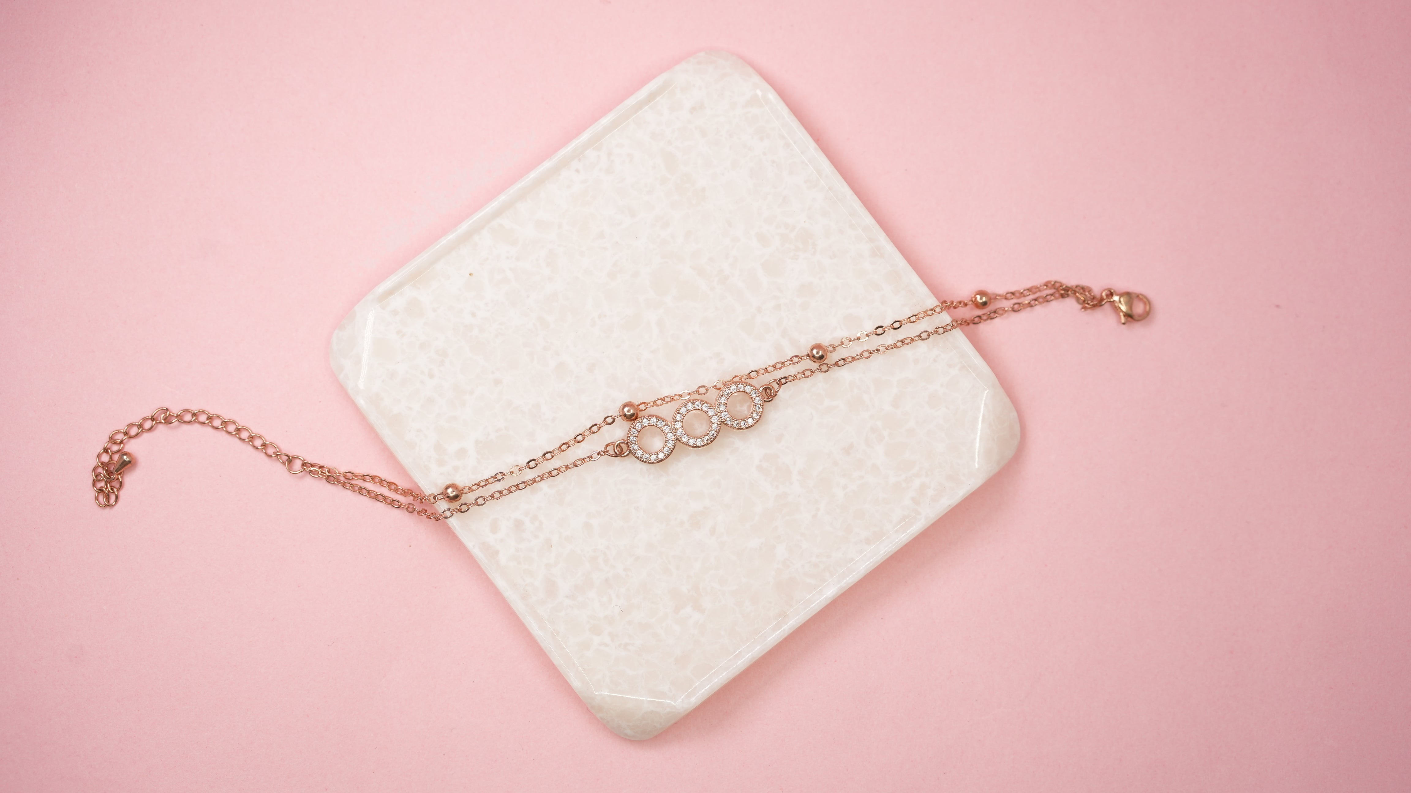Threefold bracelet