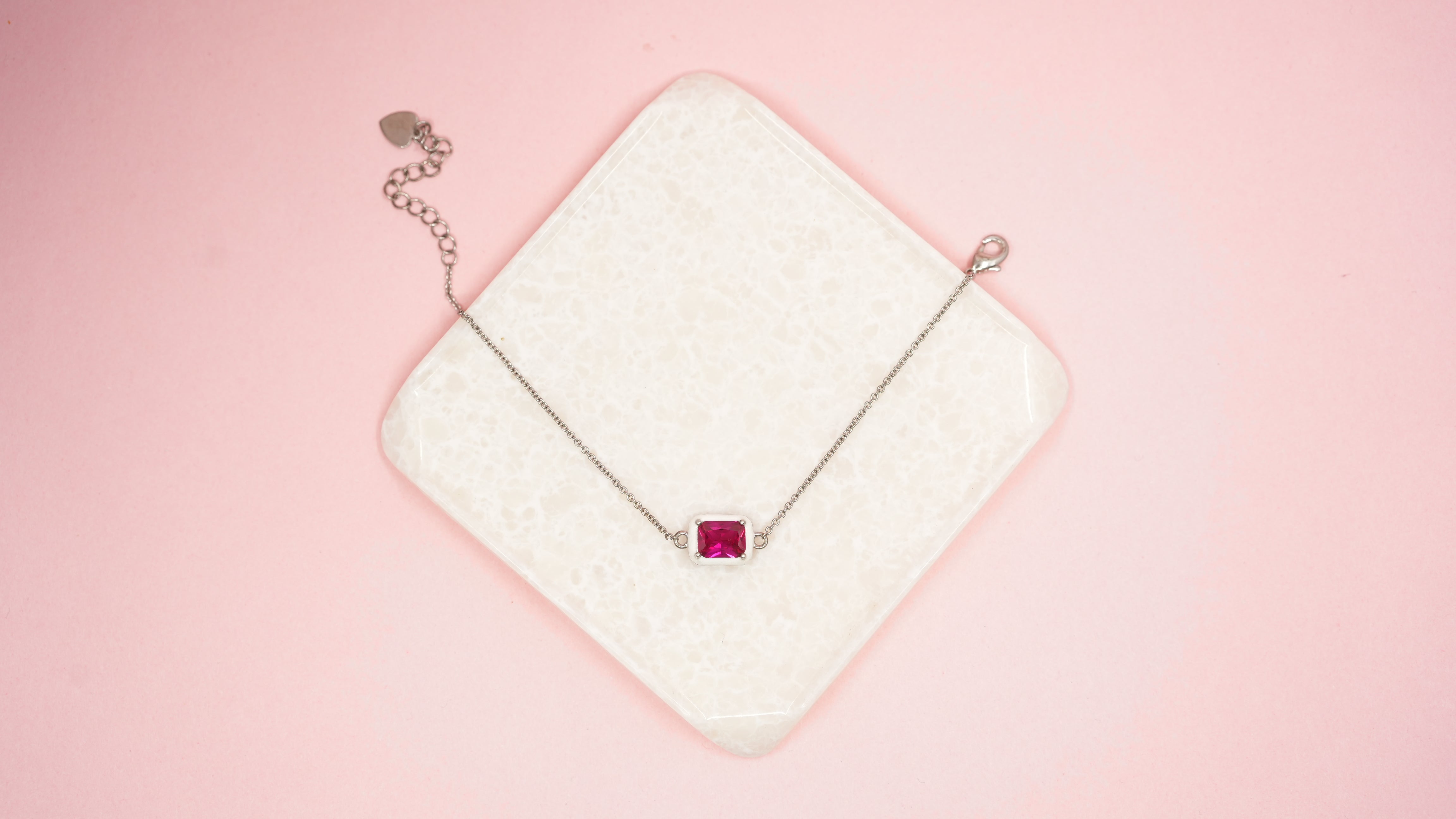 Ruby bar red/ white