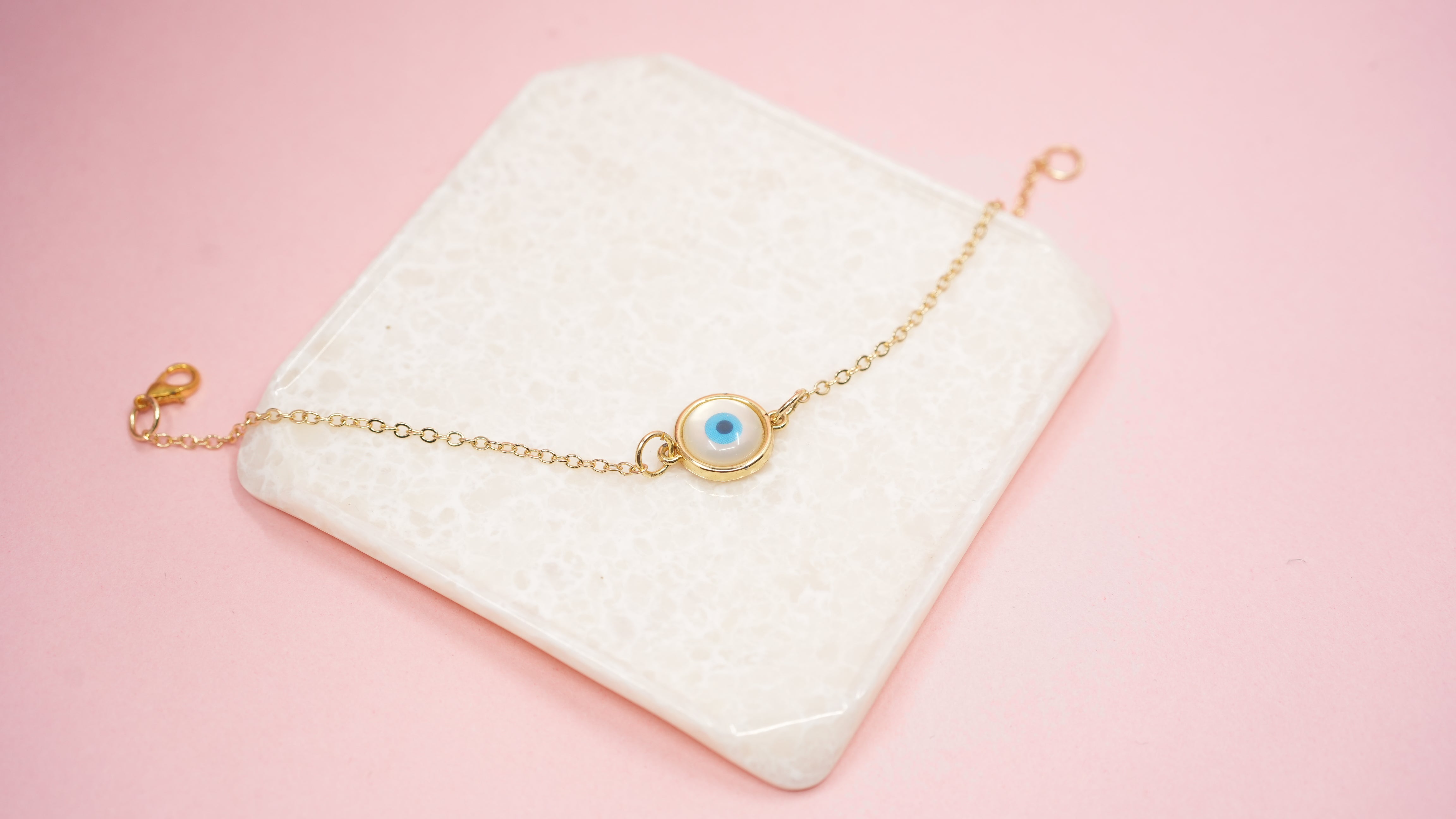 Evil eye circular shapes