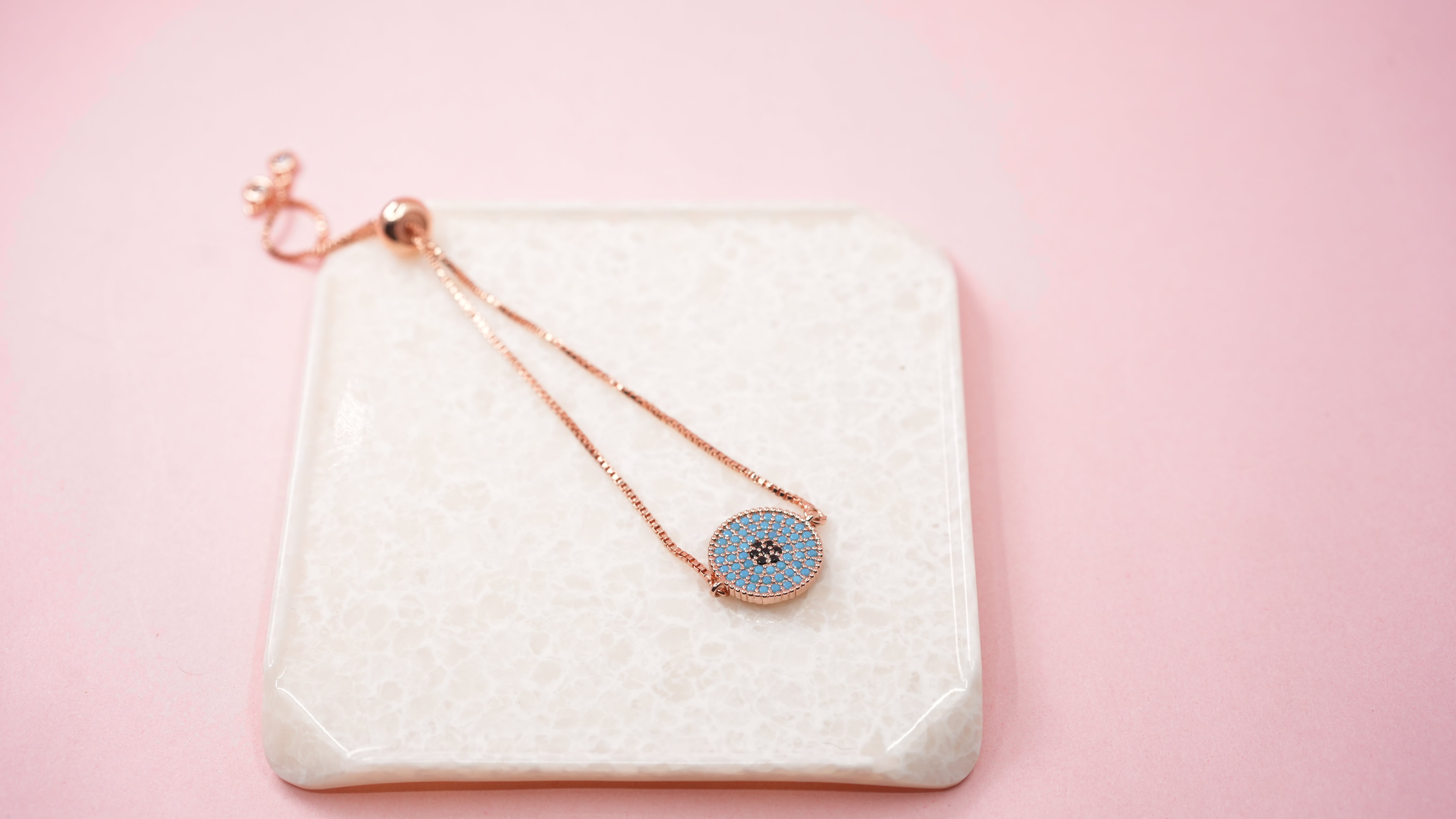 Aura shield rosegold