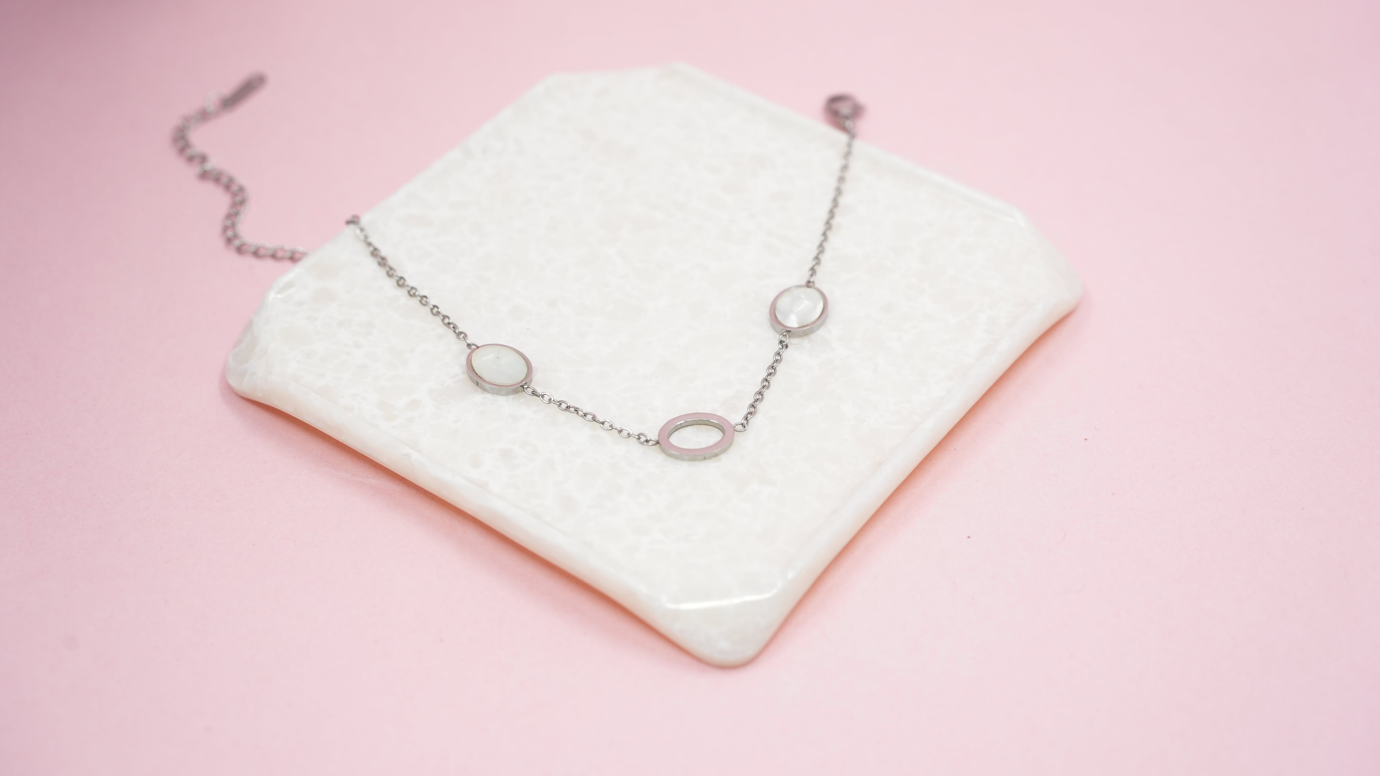 Silver drop