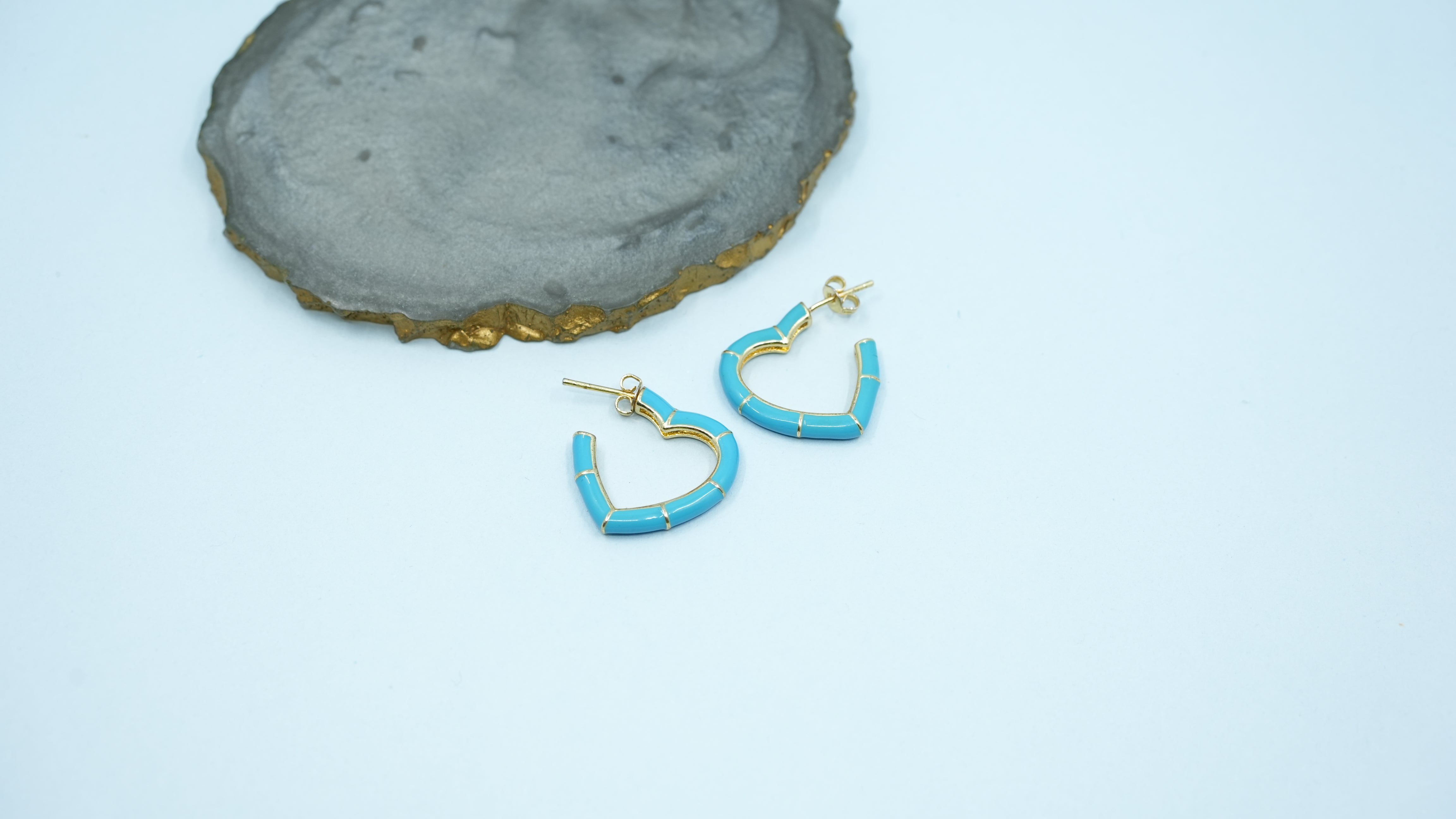 Blue Heart Hoops