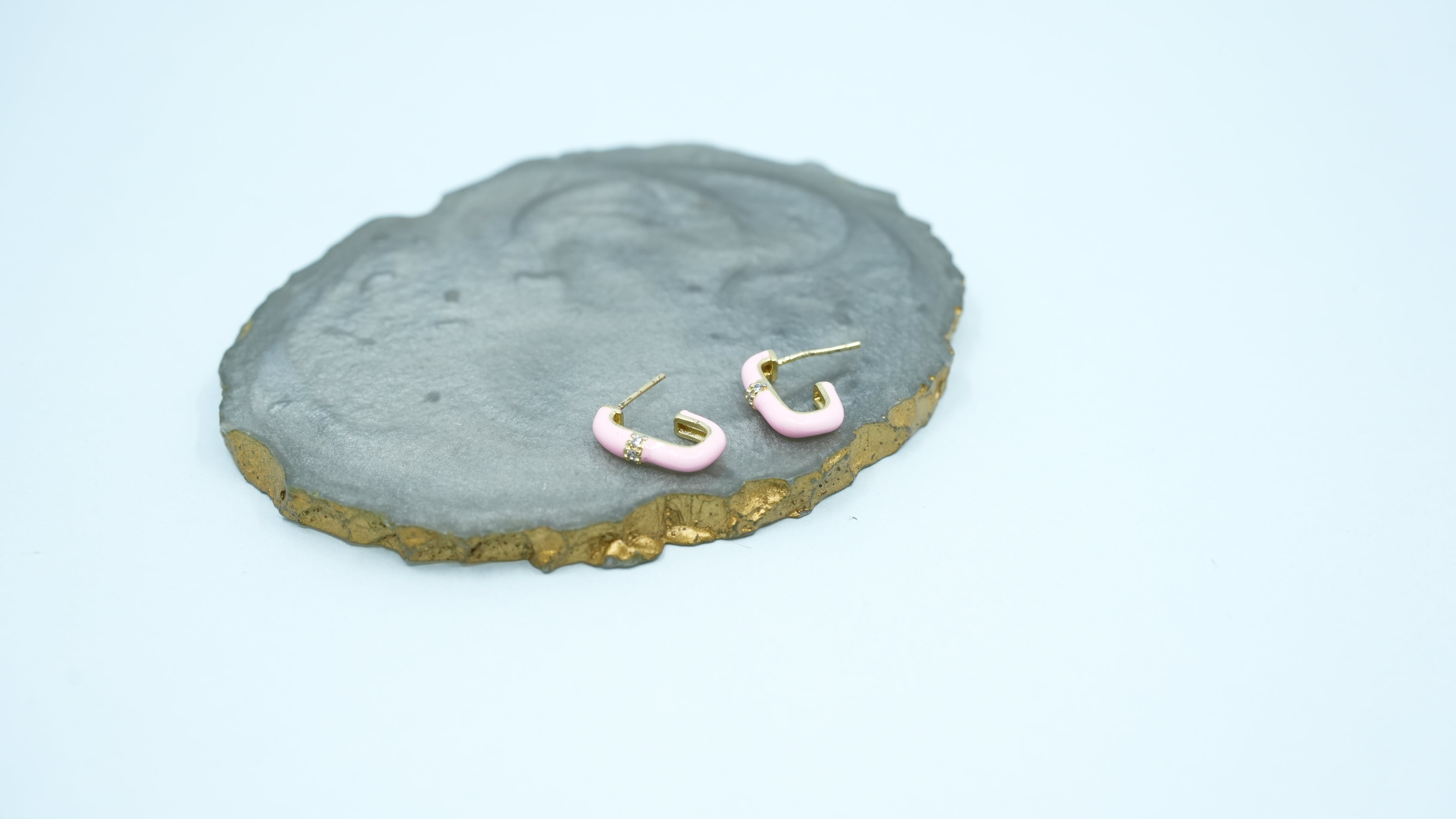 Petite Pink Earring