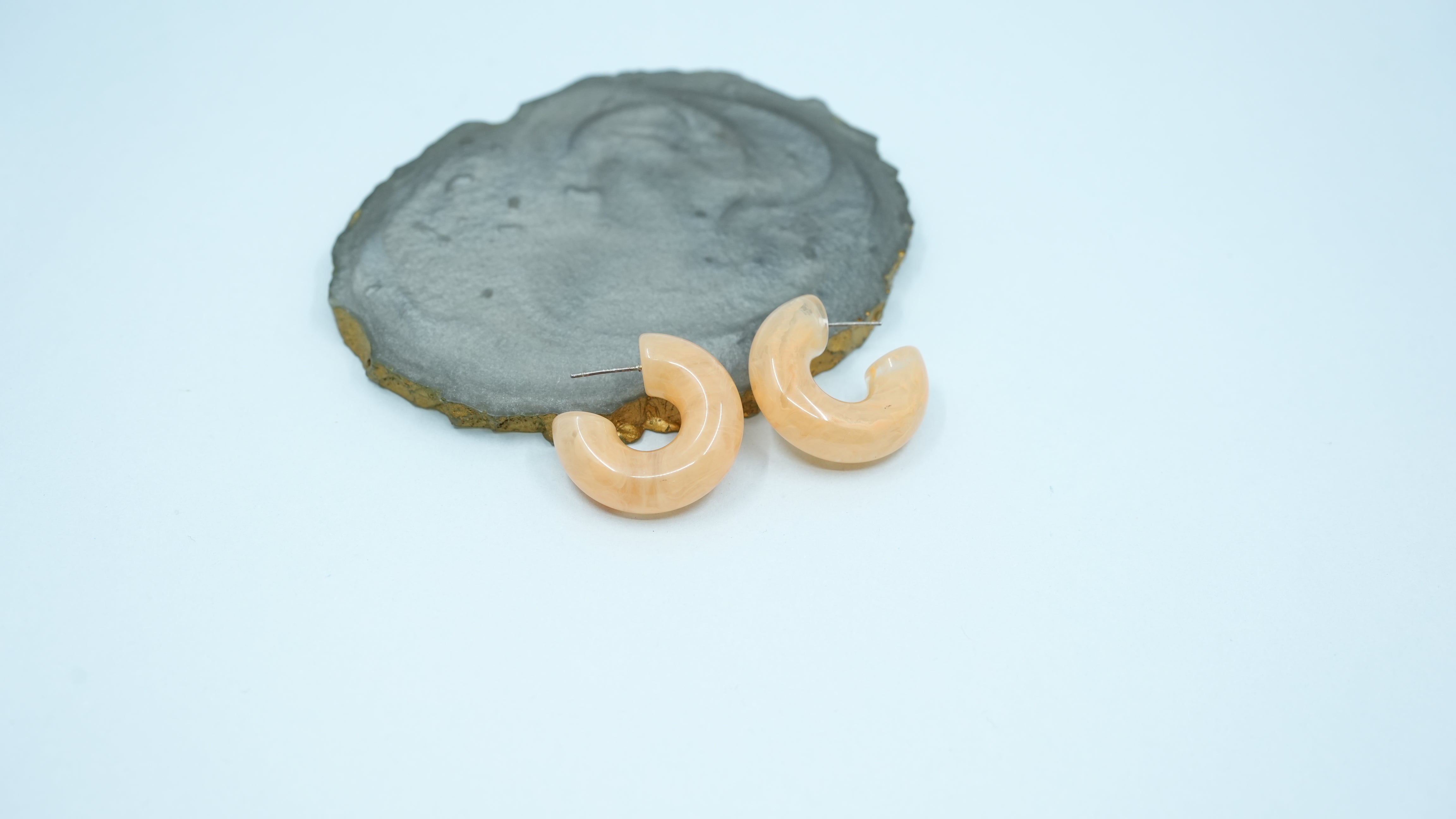 Ceramic orange thick