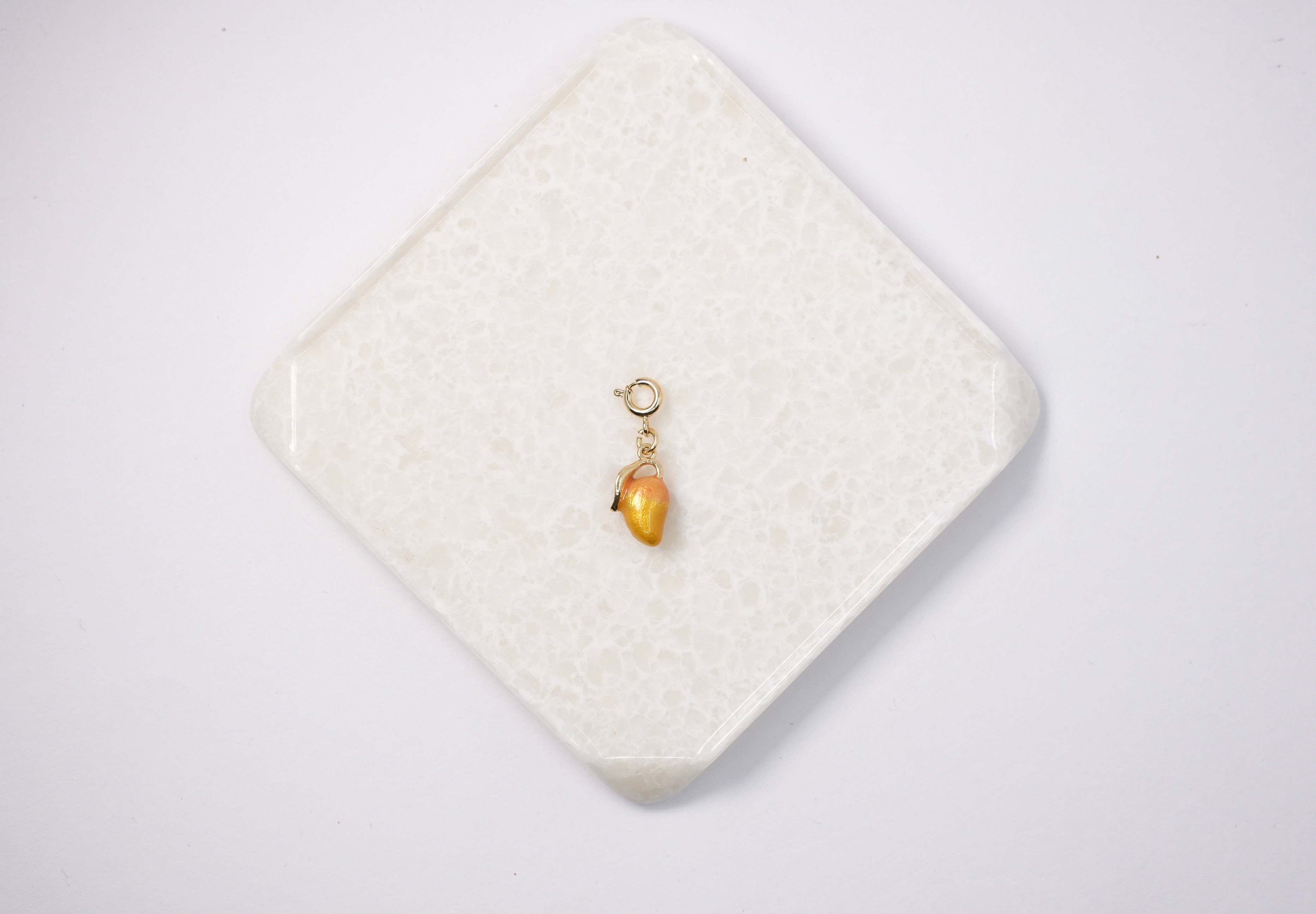 Fresh mango charm