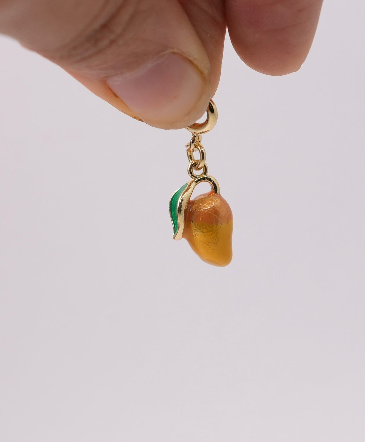Fresh mango charm