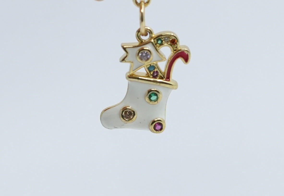 Winter Walk Charm