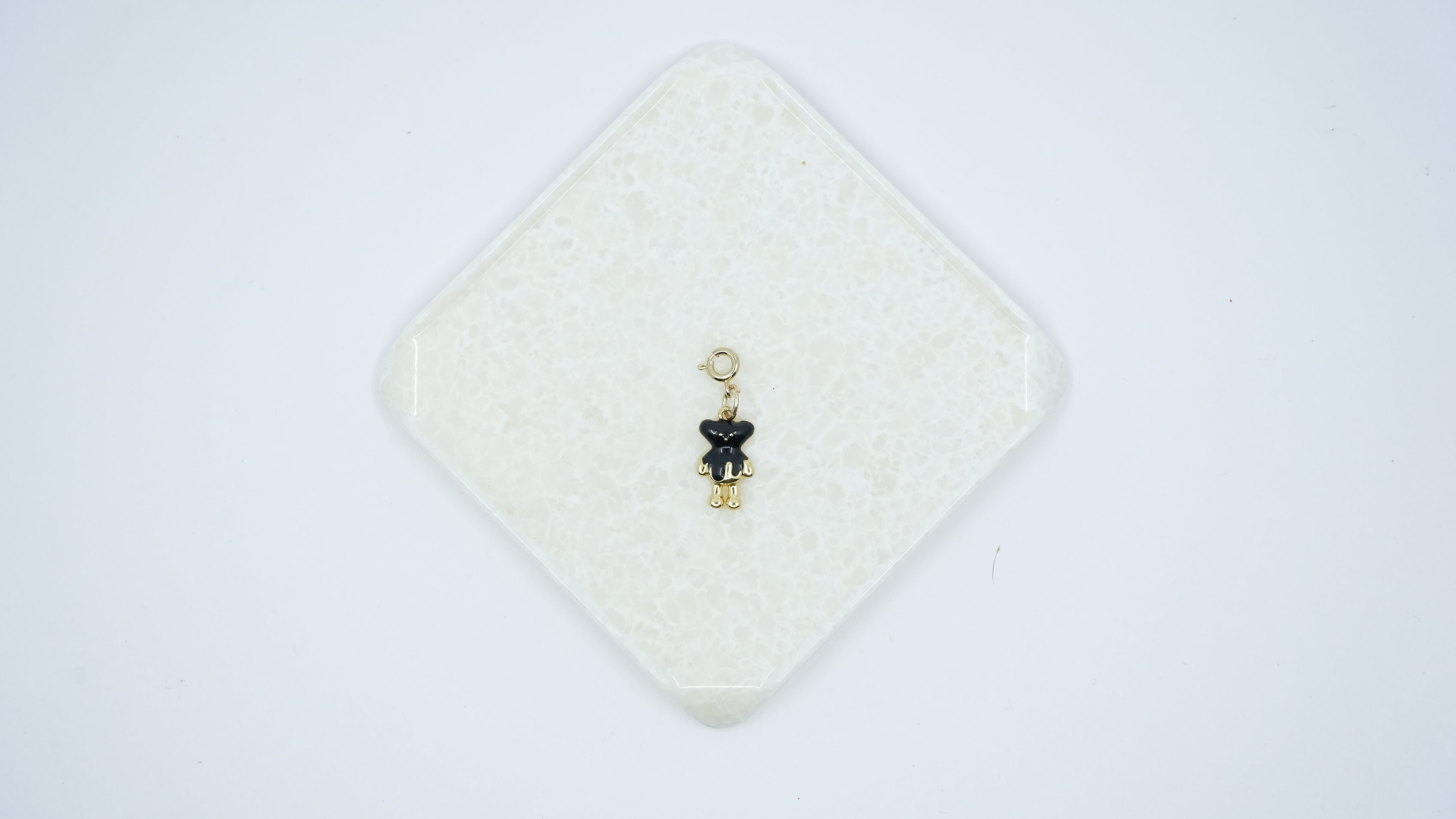 Inky Bear Charm