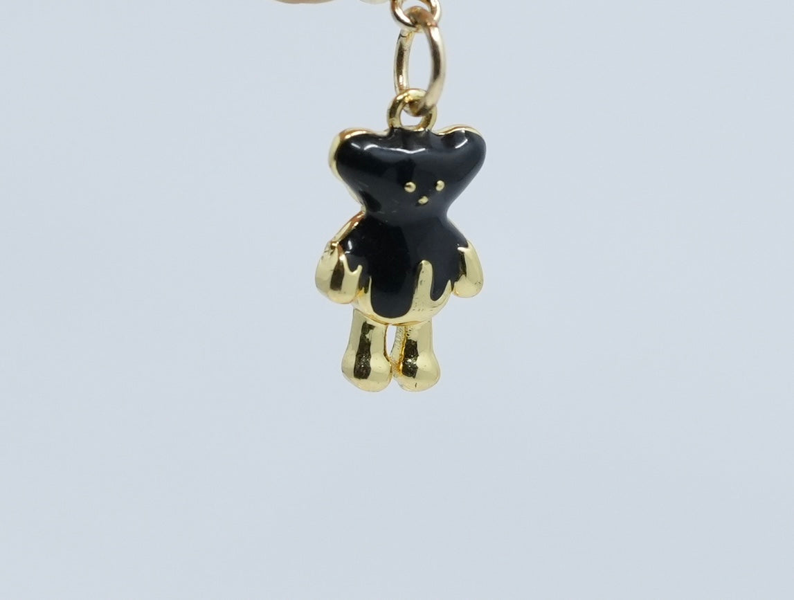 Inky Bear Charm