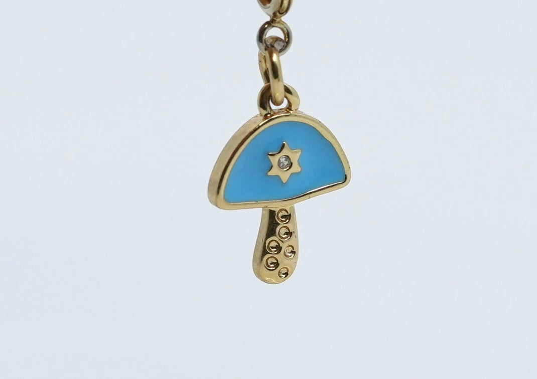 Mystic Mushroom Charm