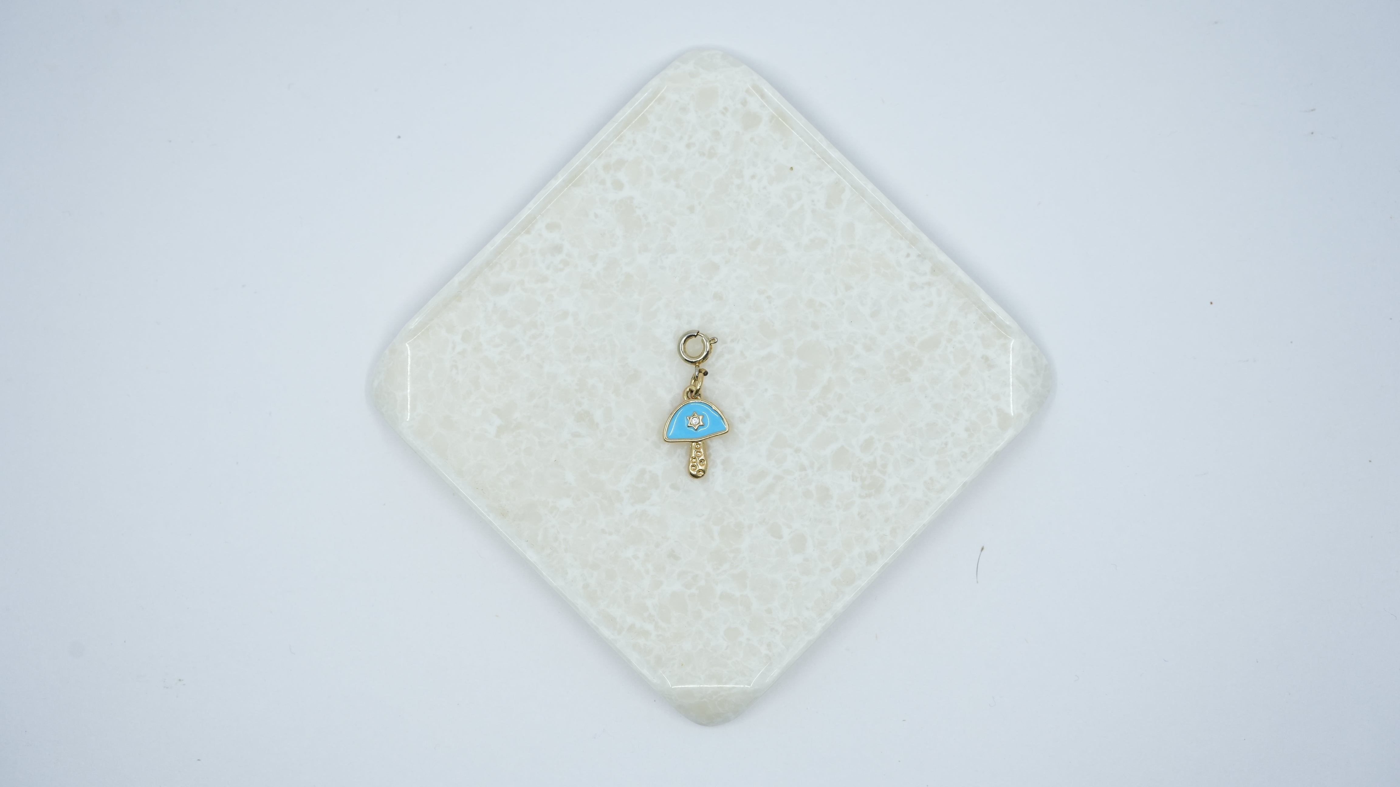 Mystic Mushroom Charm