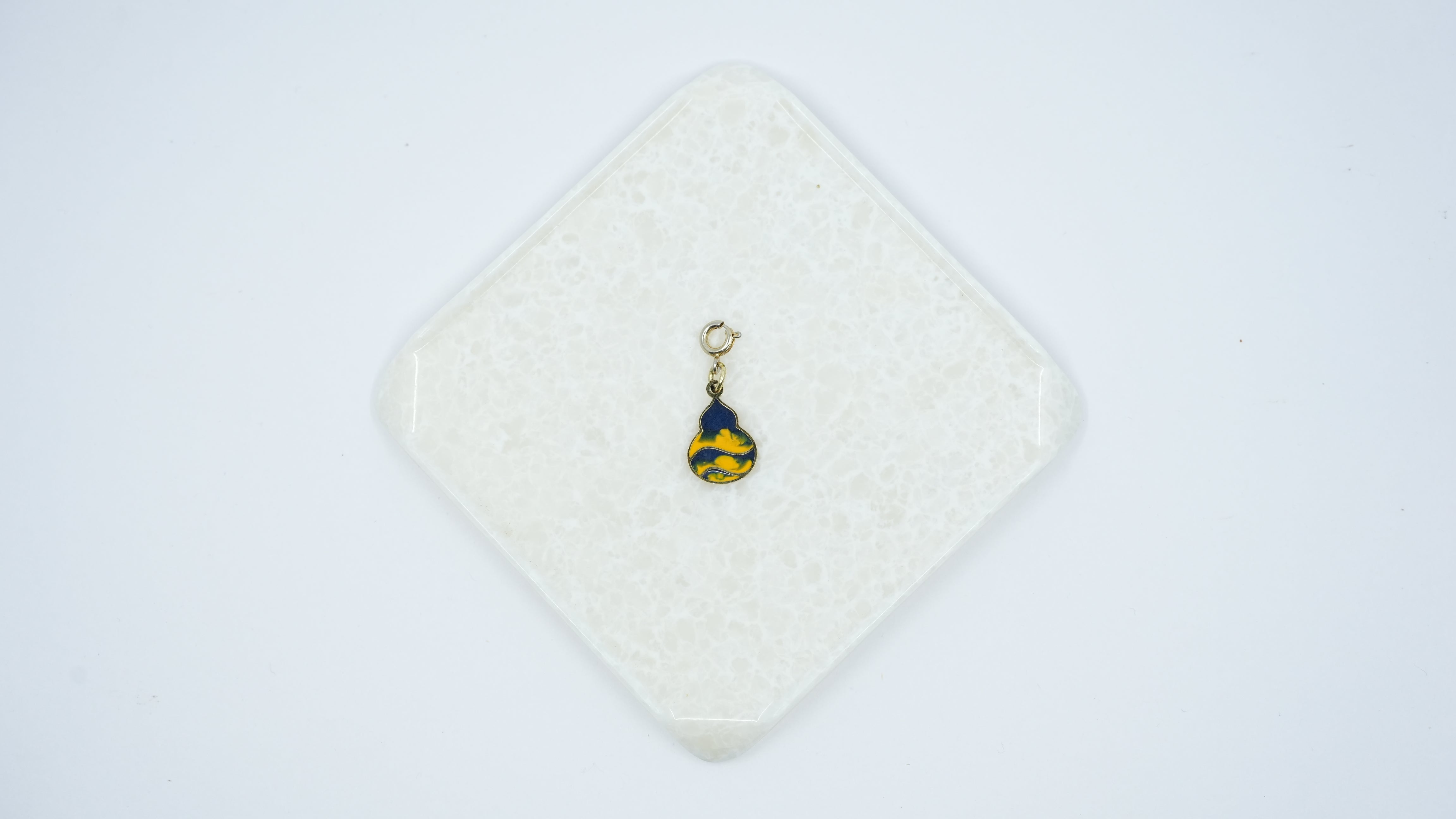 Flat Sea Shell Charm