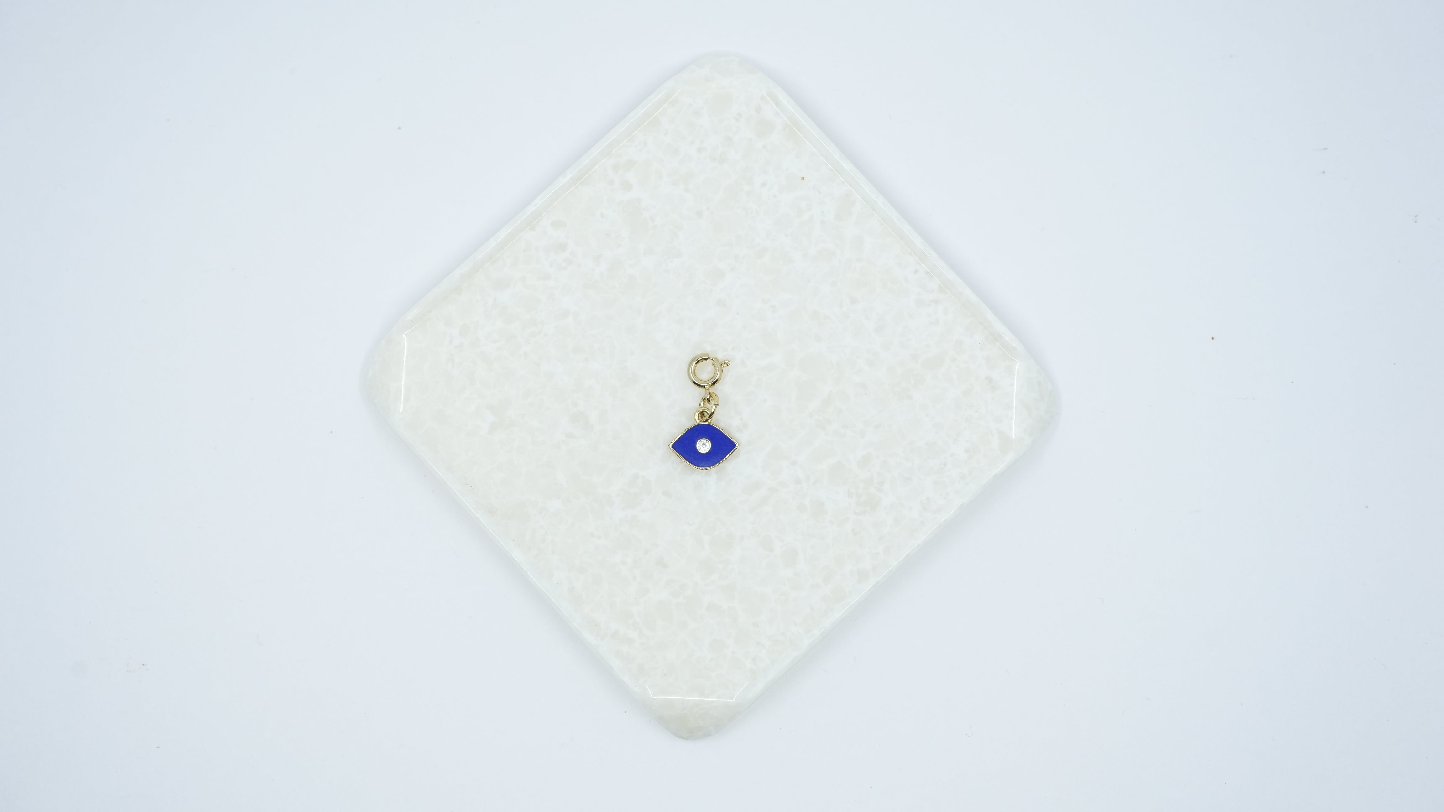 Blue Evil Charm