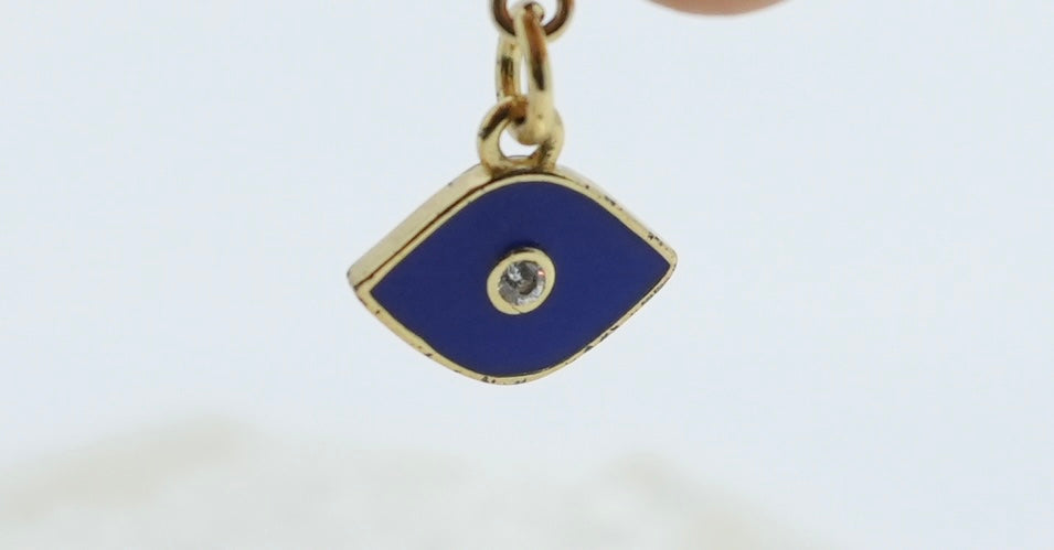 Blue Evil Charm