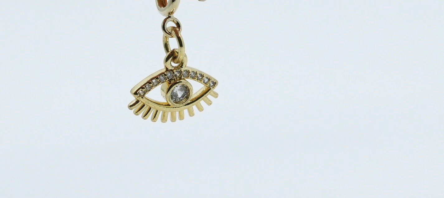 Studded Evil Eye