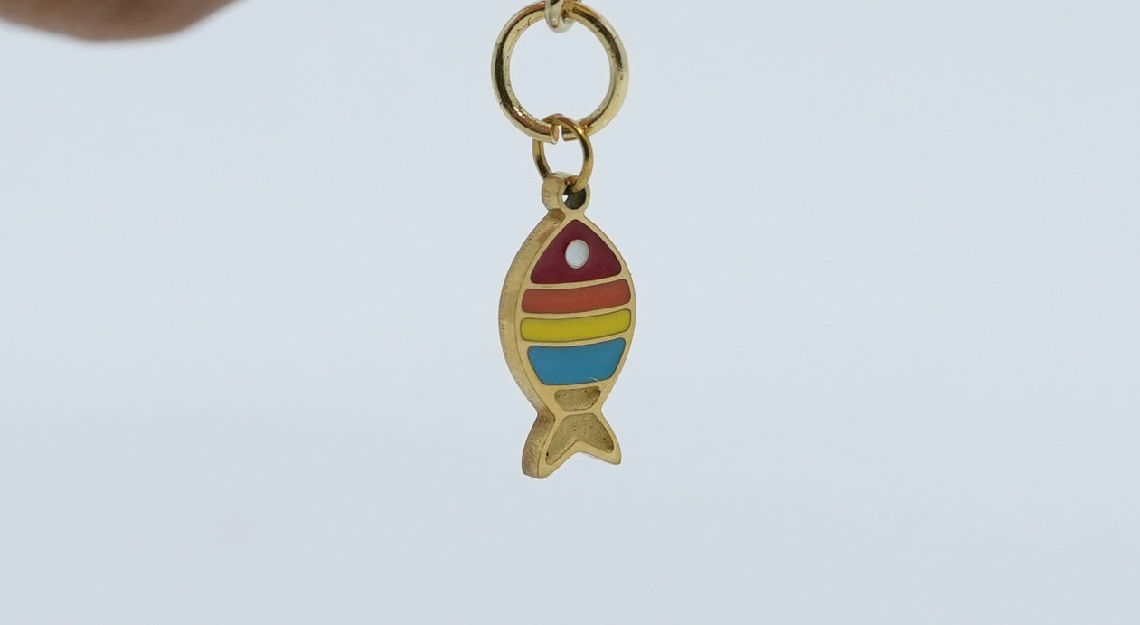 Multi Fish Charm