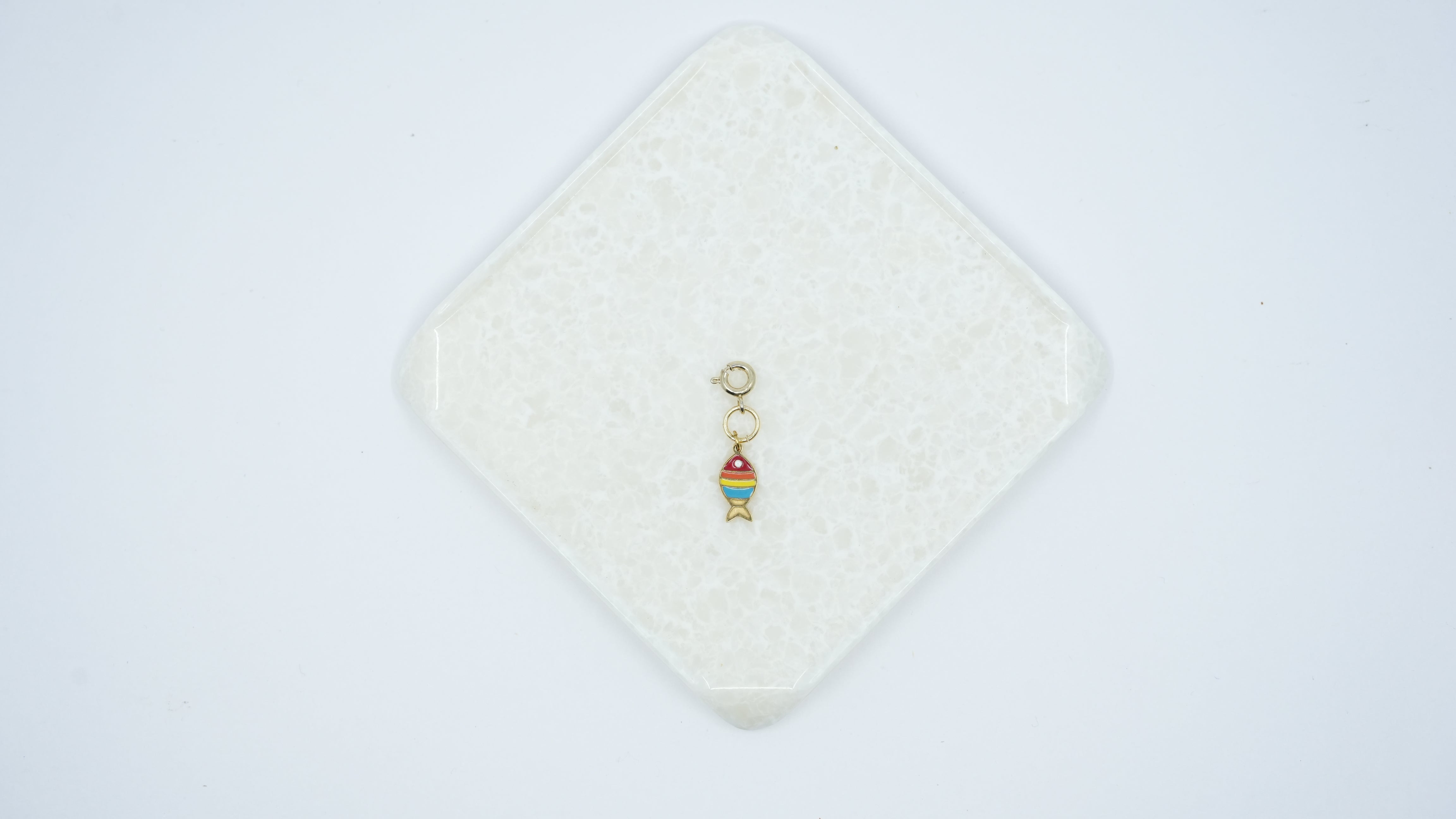 Multi Fish Charm