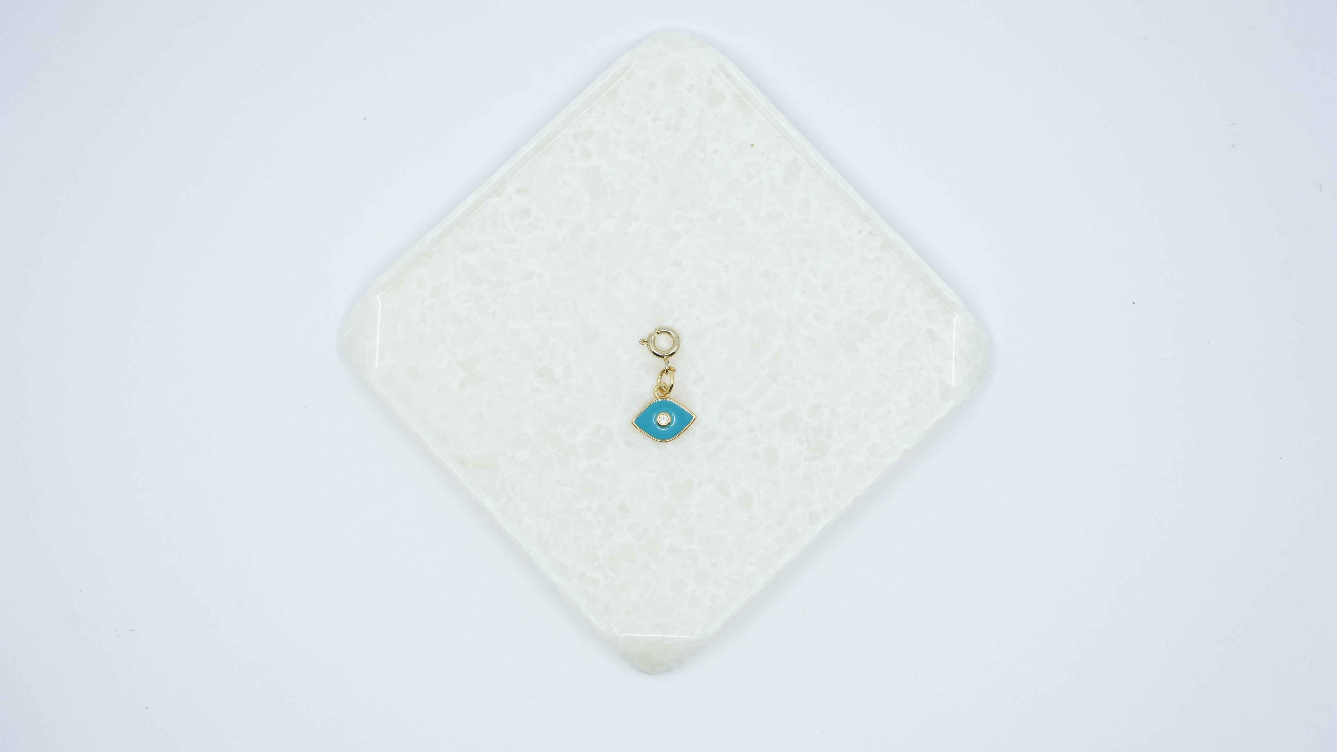 Pop Eye  Charm
