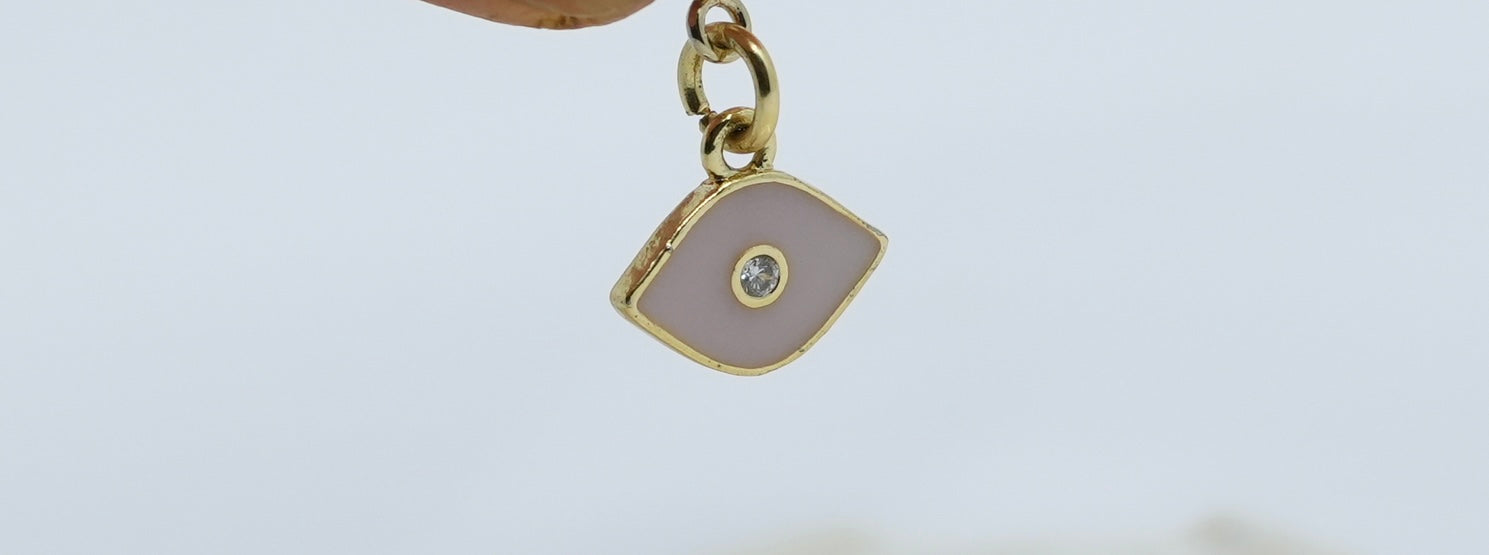 Eye Pop  Charm