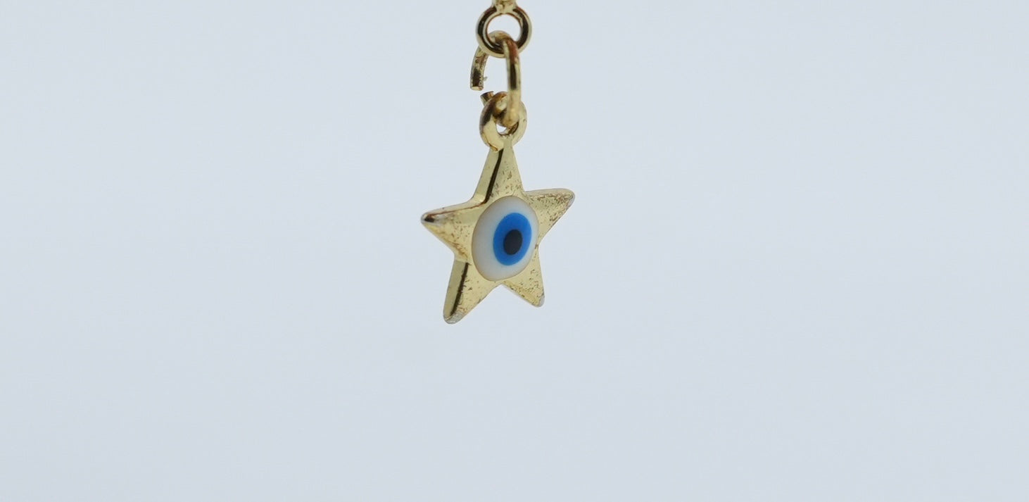 Evil Star Charm