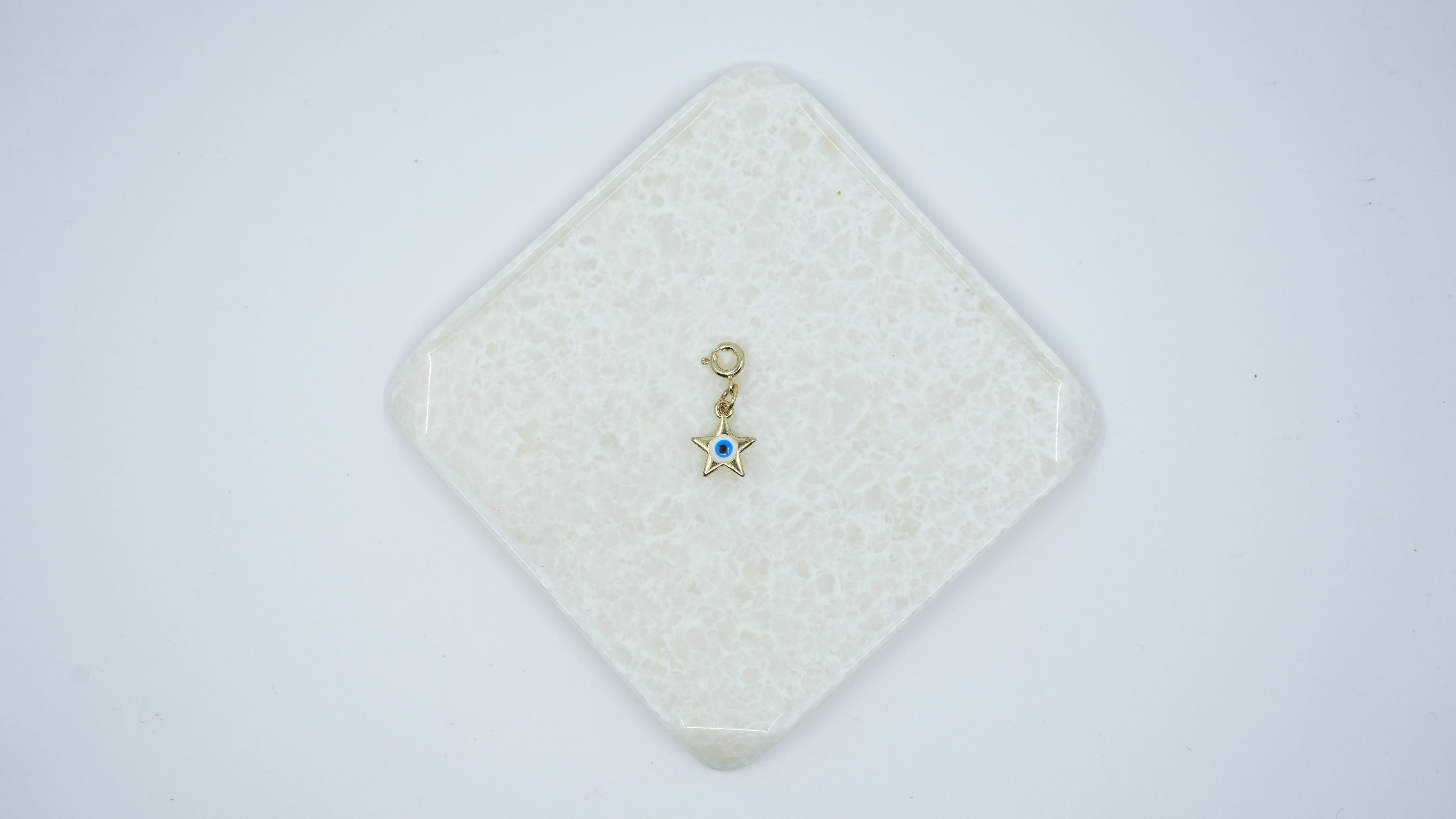 Evil Star Charm