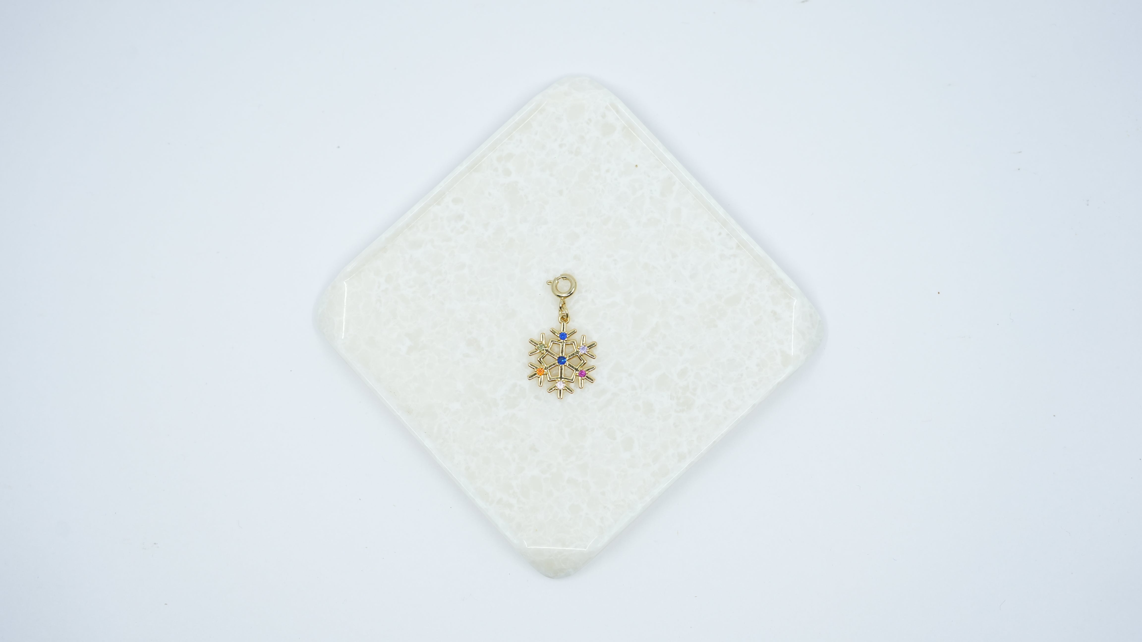Snow Flake Charm