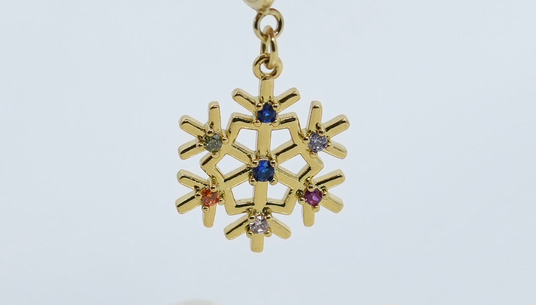 Snow Flake Charm