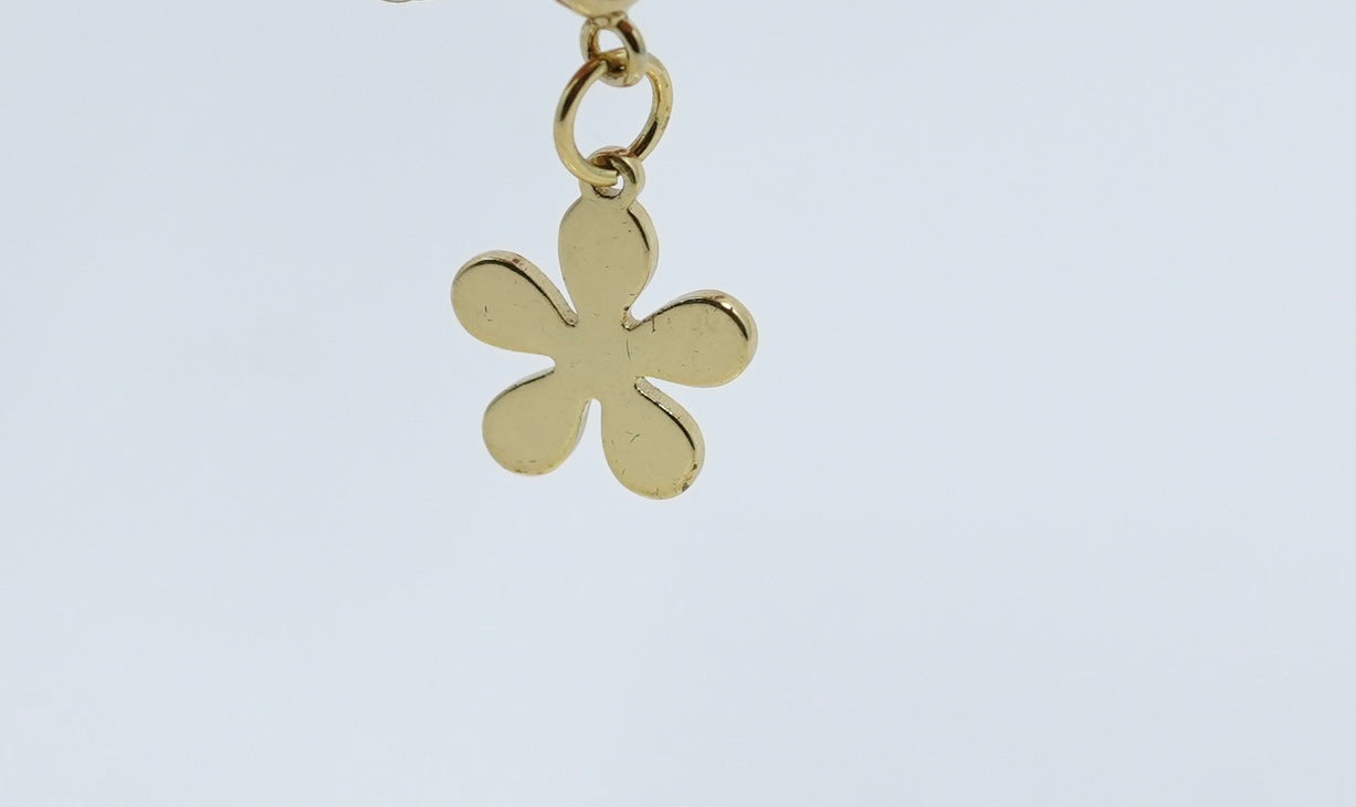 Flower Charm