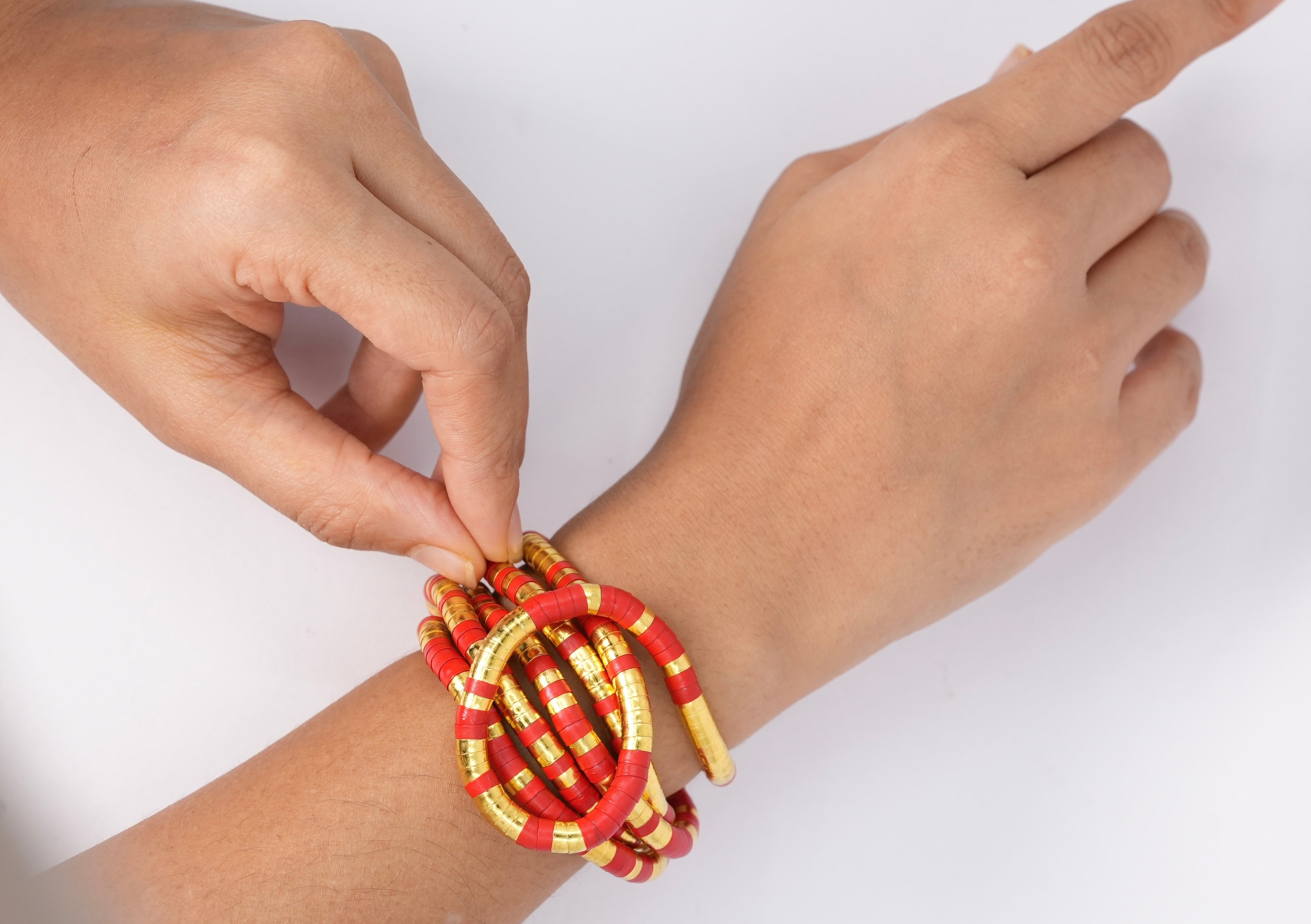 Coil Bloom (Red)