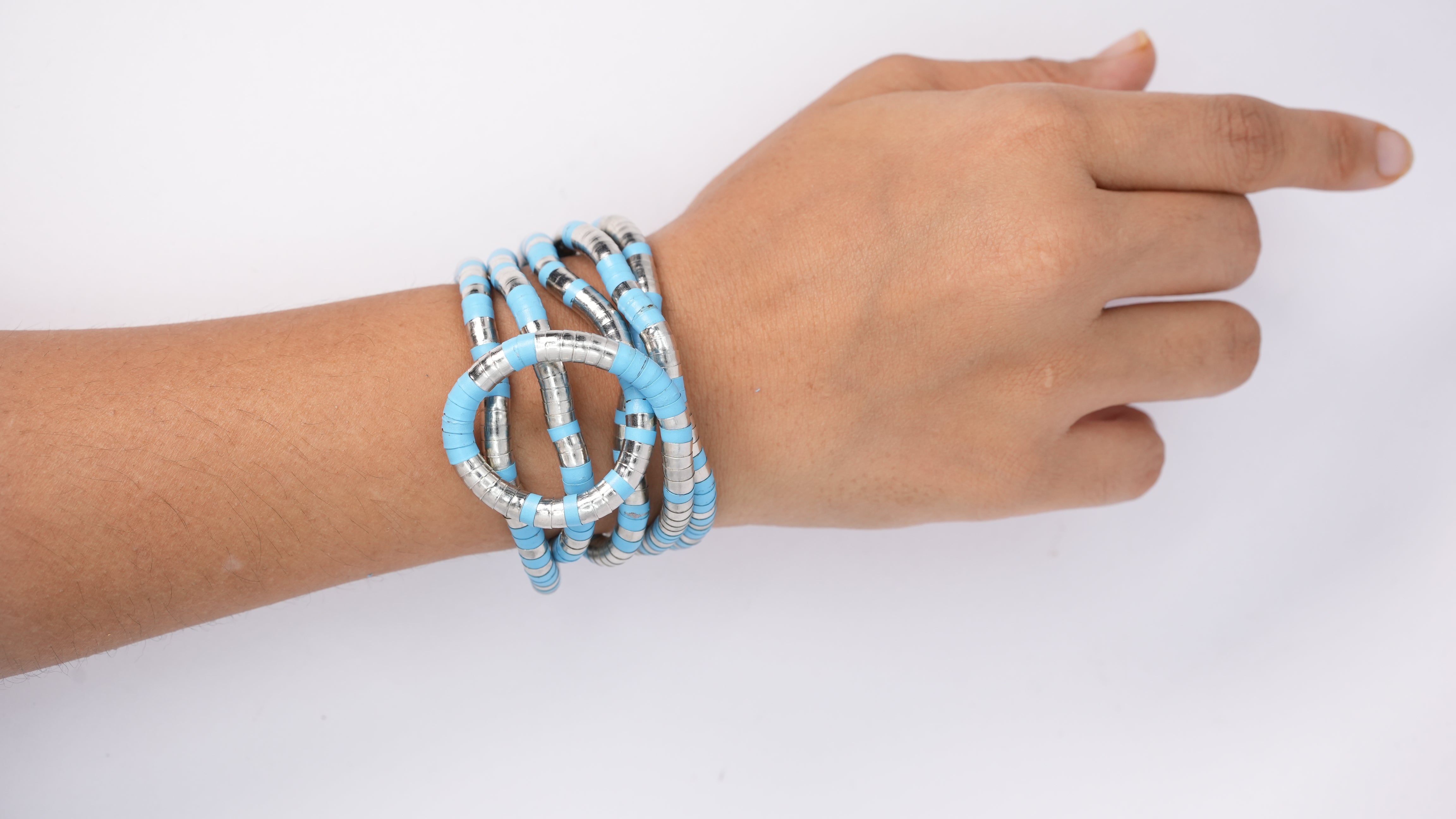 Coil Bloom (blue)