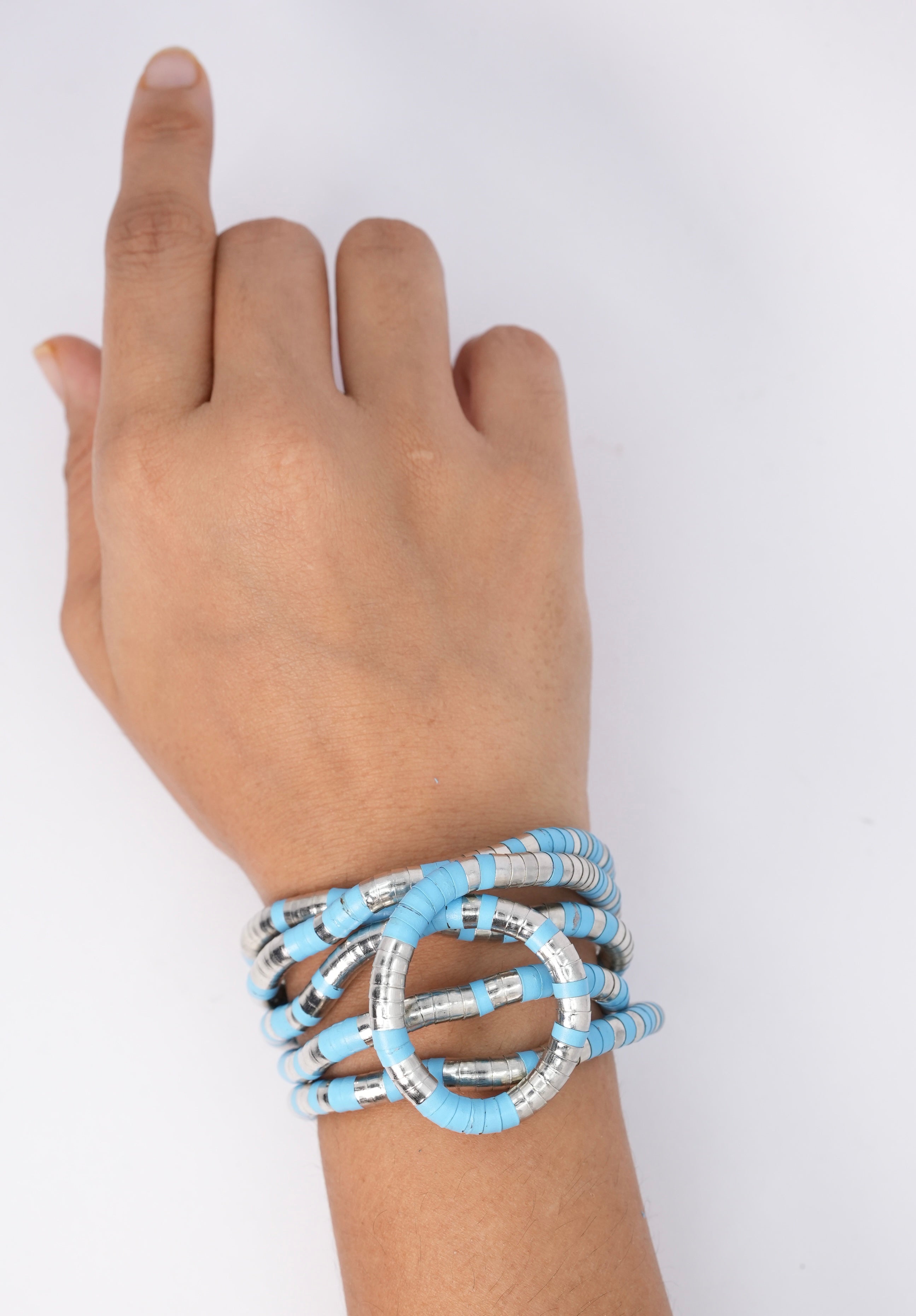 Coil Bracelets